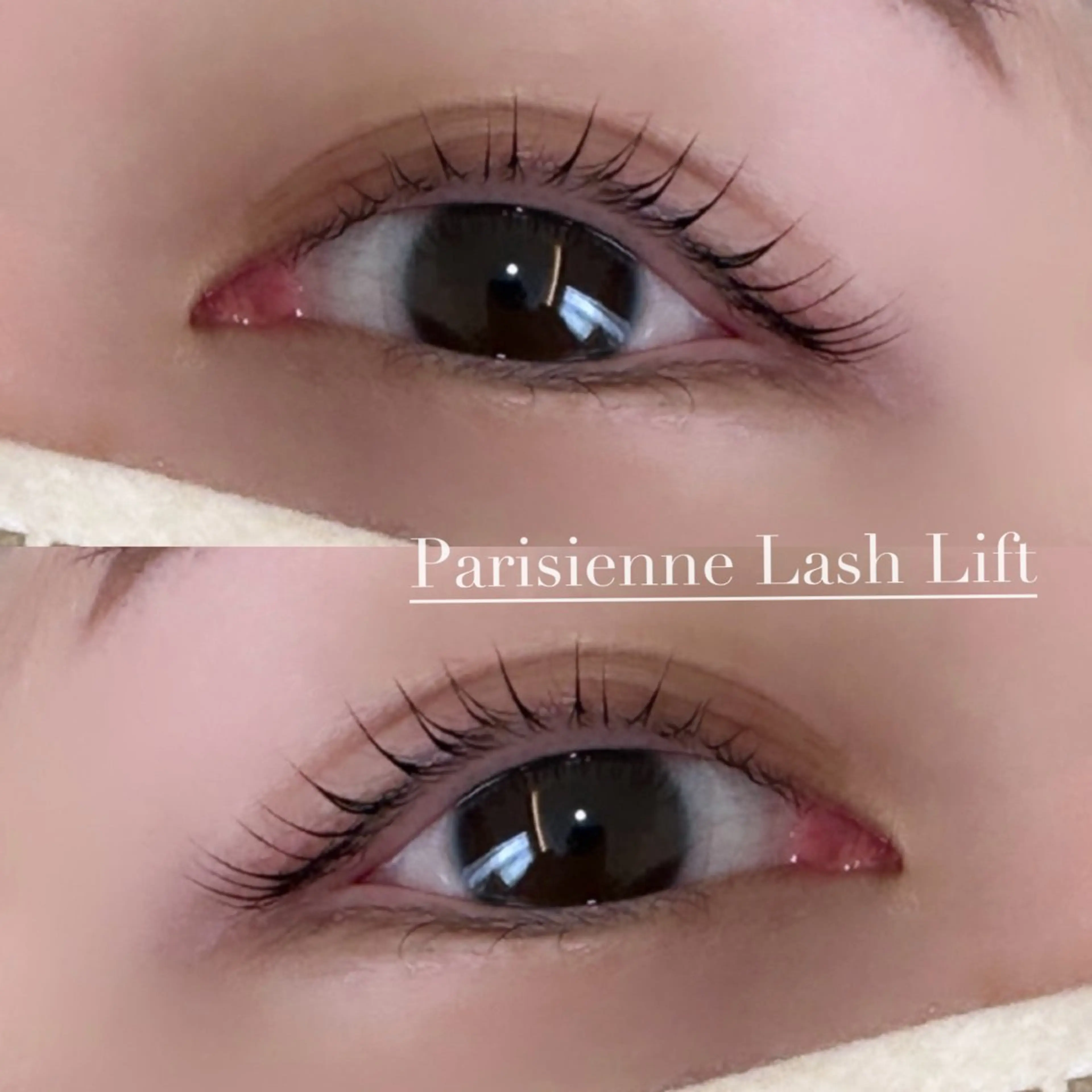 マツエク・マツパ パリジェンヌラッシュリフト Cアイ Minaの眉毛・アイブロウイメージ