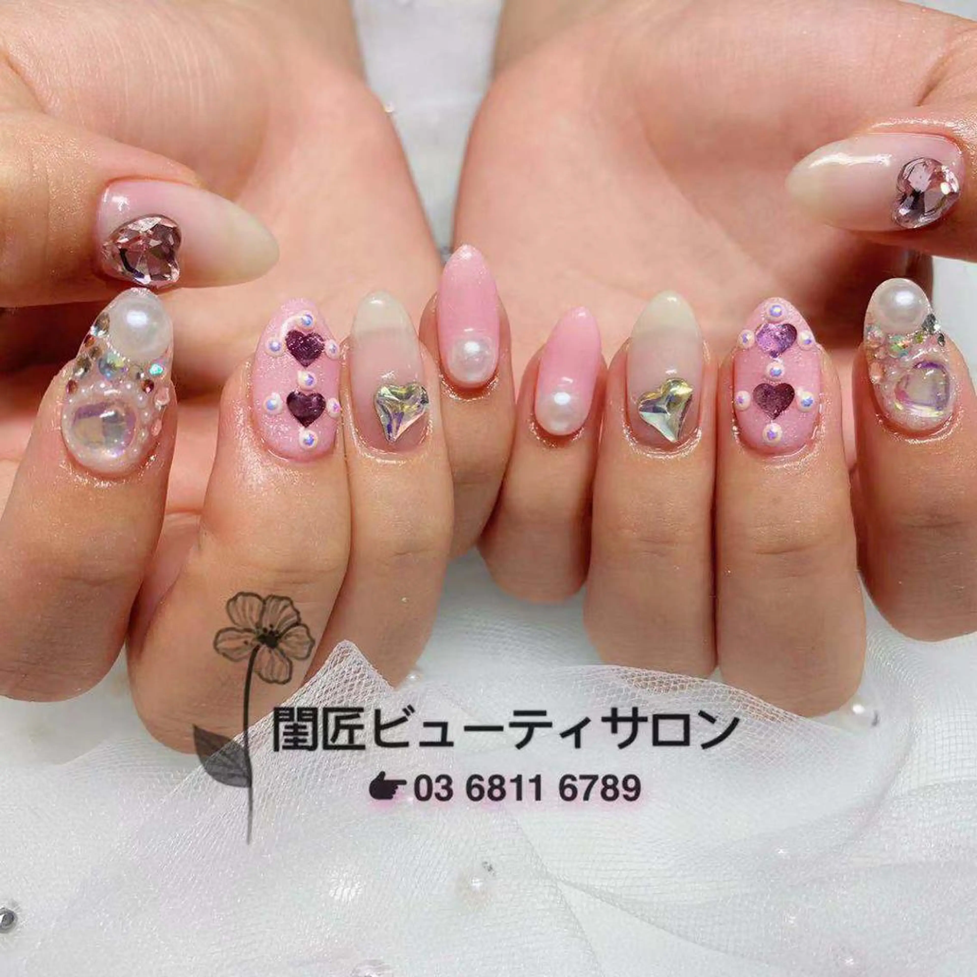 ネイル 閨匠 ビューティサロンのネイルデザイン
