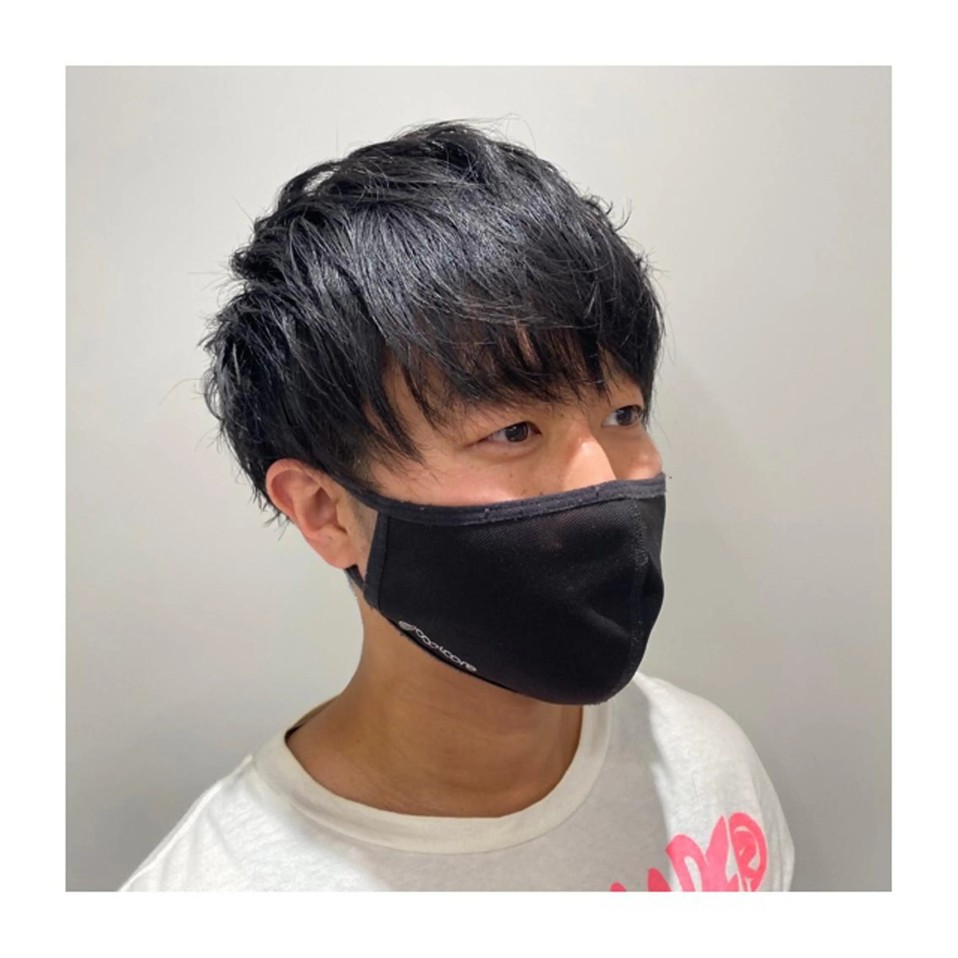 ショート パーマ ヘアアレンジ 小國 綾かのヘアスタイル