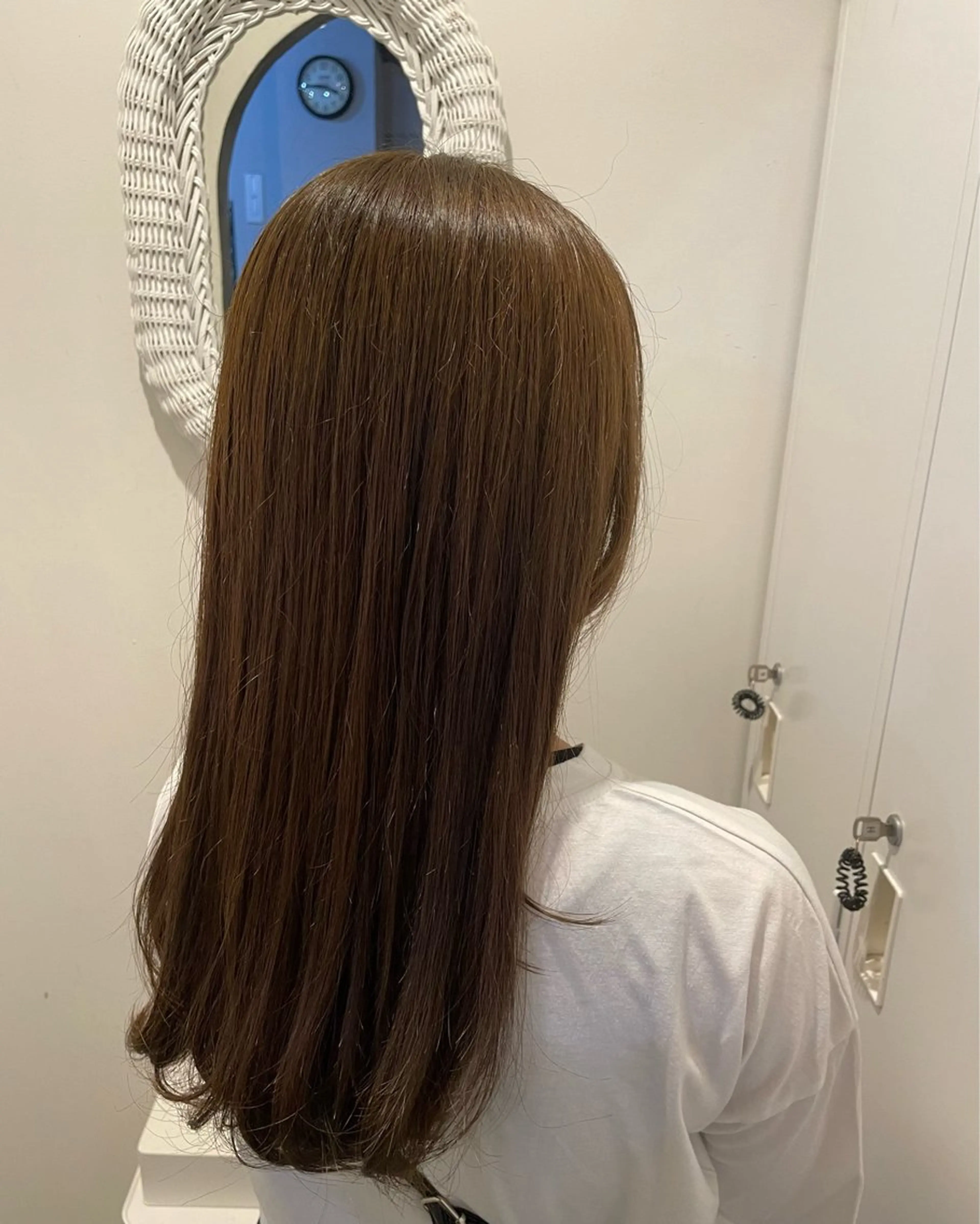 カラー ベージュカラー オリーブベージュ ヘアカラー loty hair design所属・Juri メンズカットパーマのヘアスタイル