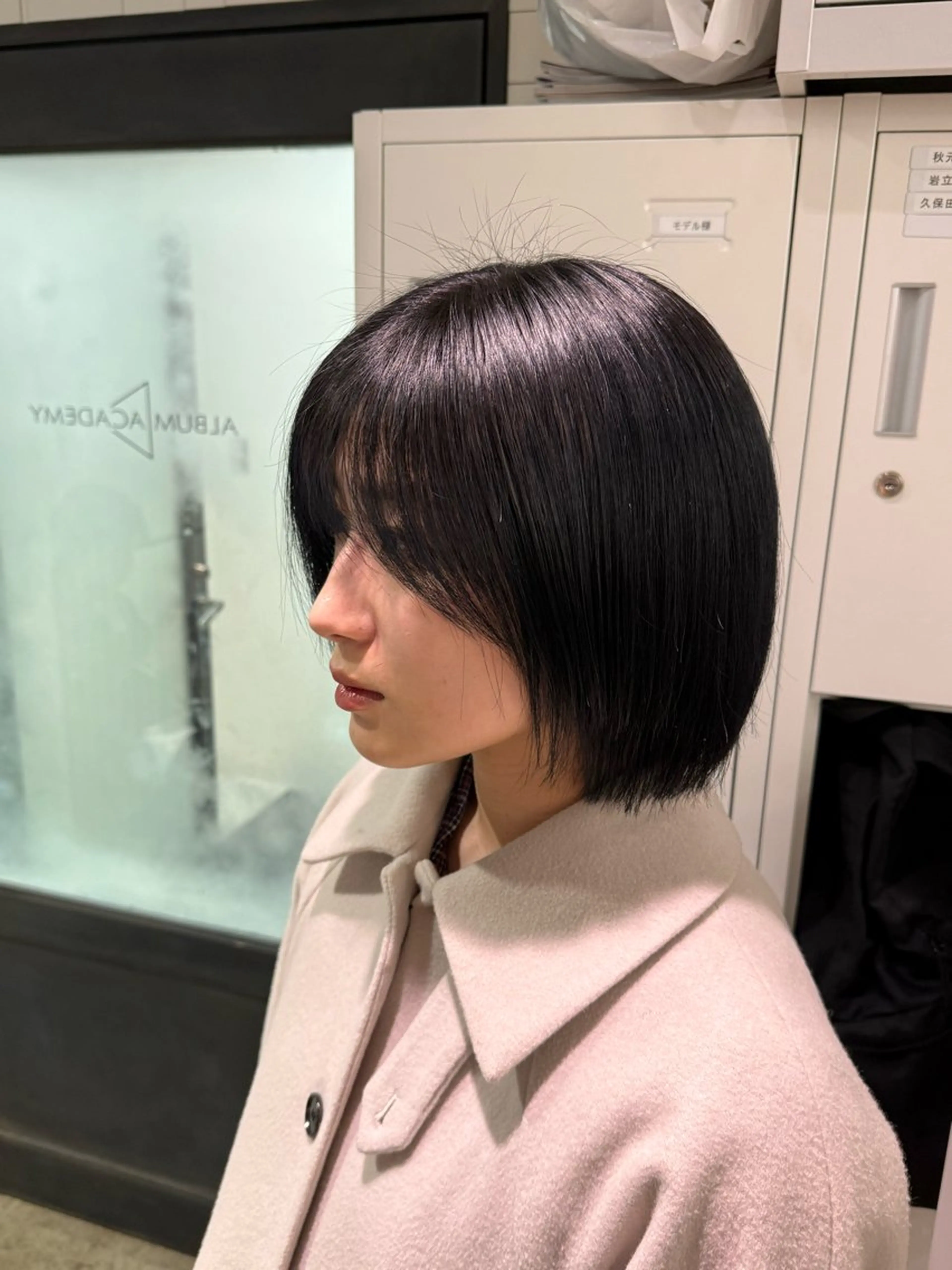 ミディアム カット ヘアカラー 直前予約大歓迎‼️/ 松野和志のヘアスタイル