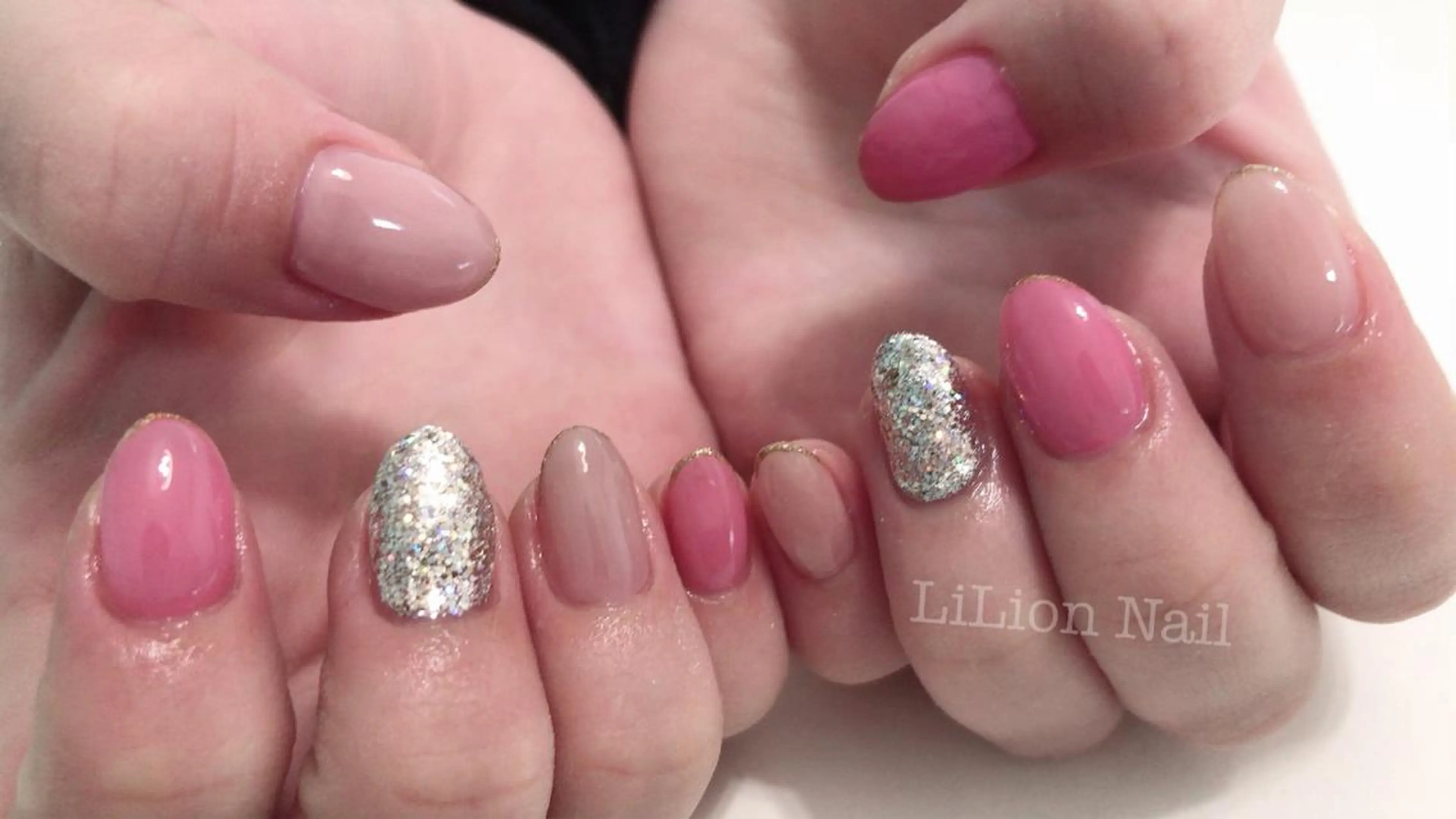 ネイル LiLion Nail所属・LiLion Nailのネイルデザイン