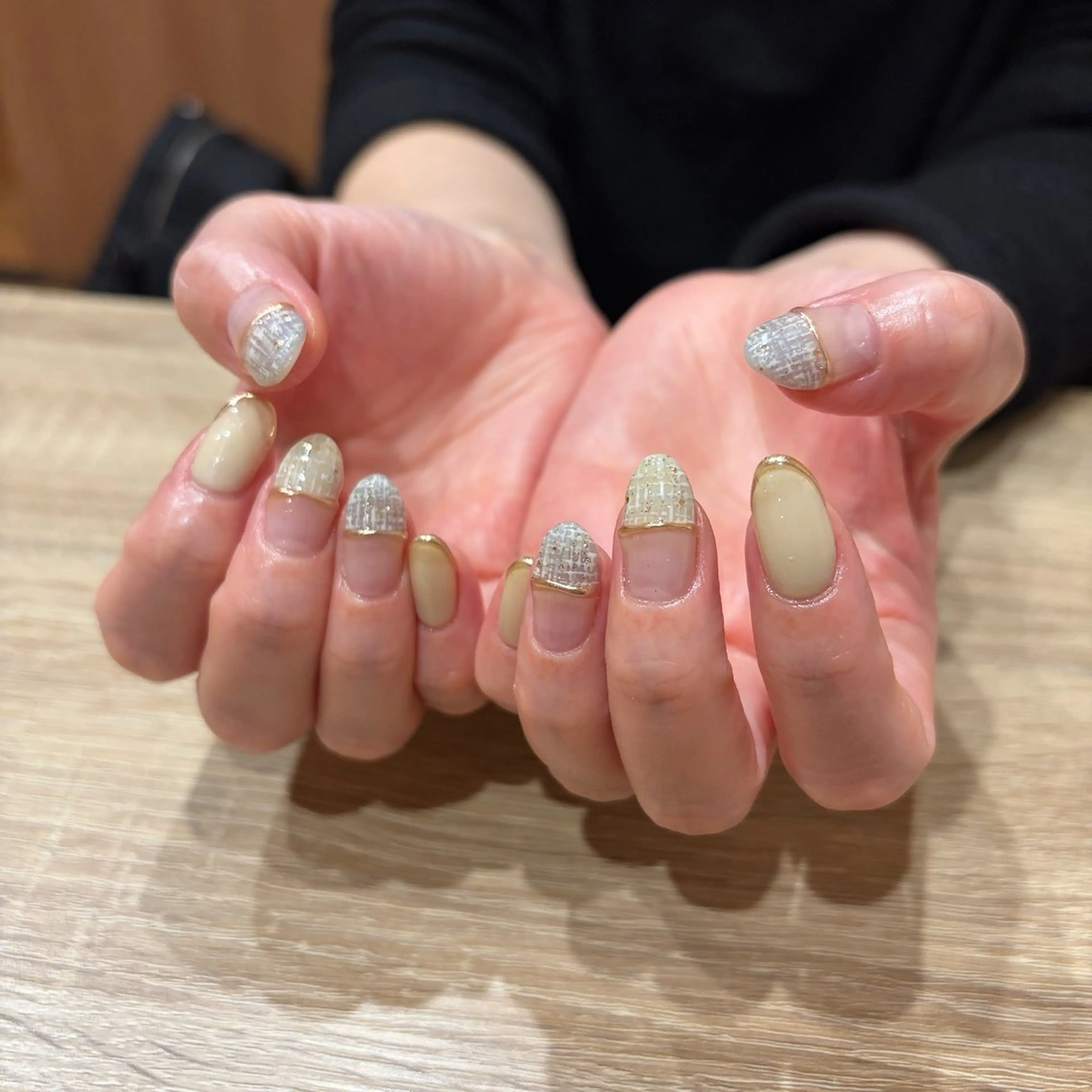 ネイル liberté所属・liberté🫧 新小岩のネイルデザイン