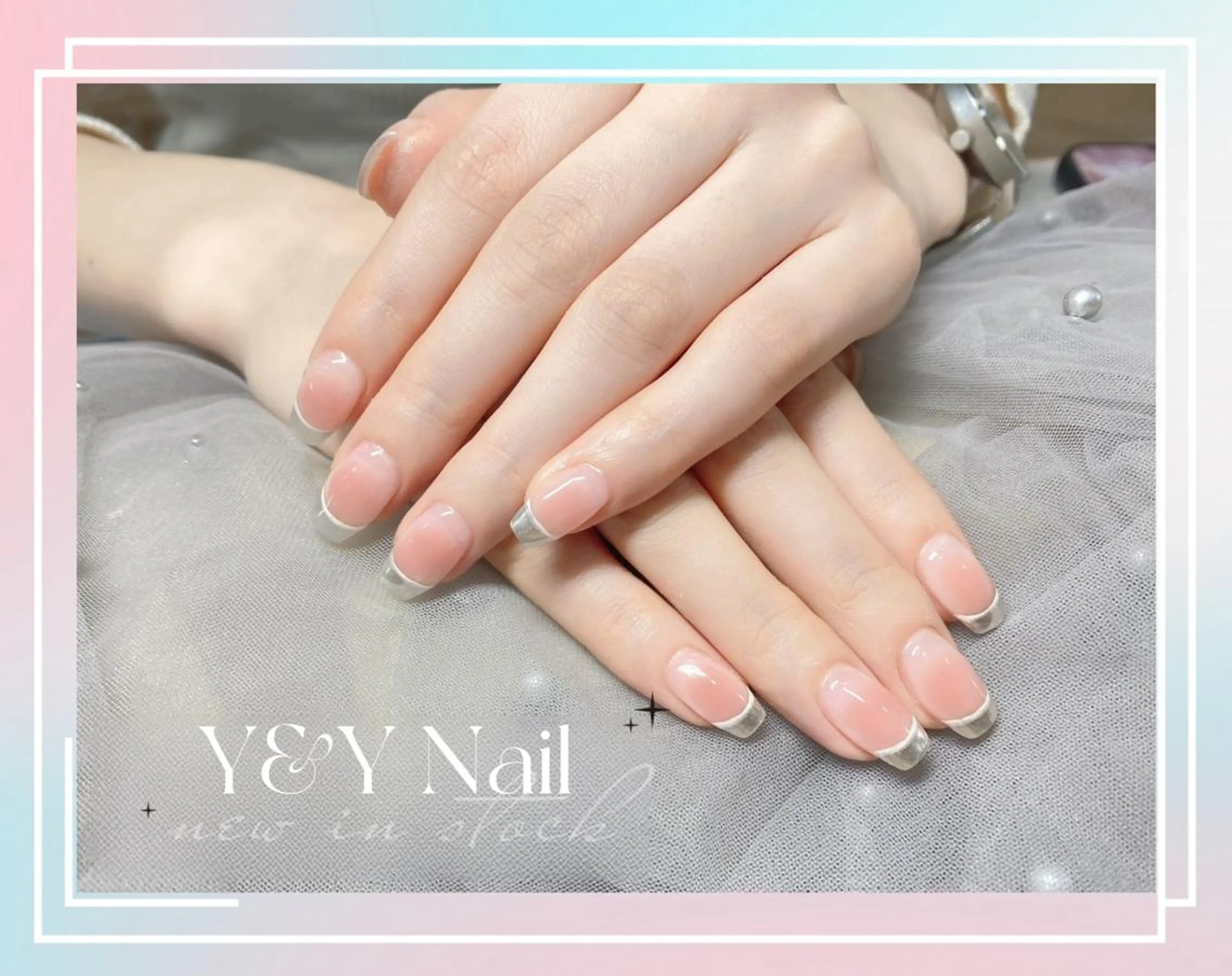 セミロング ハンドネイル ハンドケア Y&Y Nail Salonのネイルデザイン
