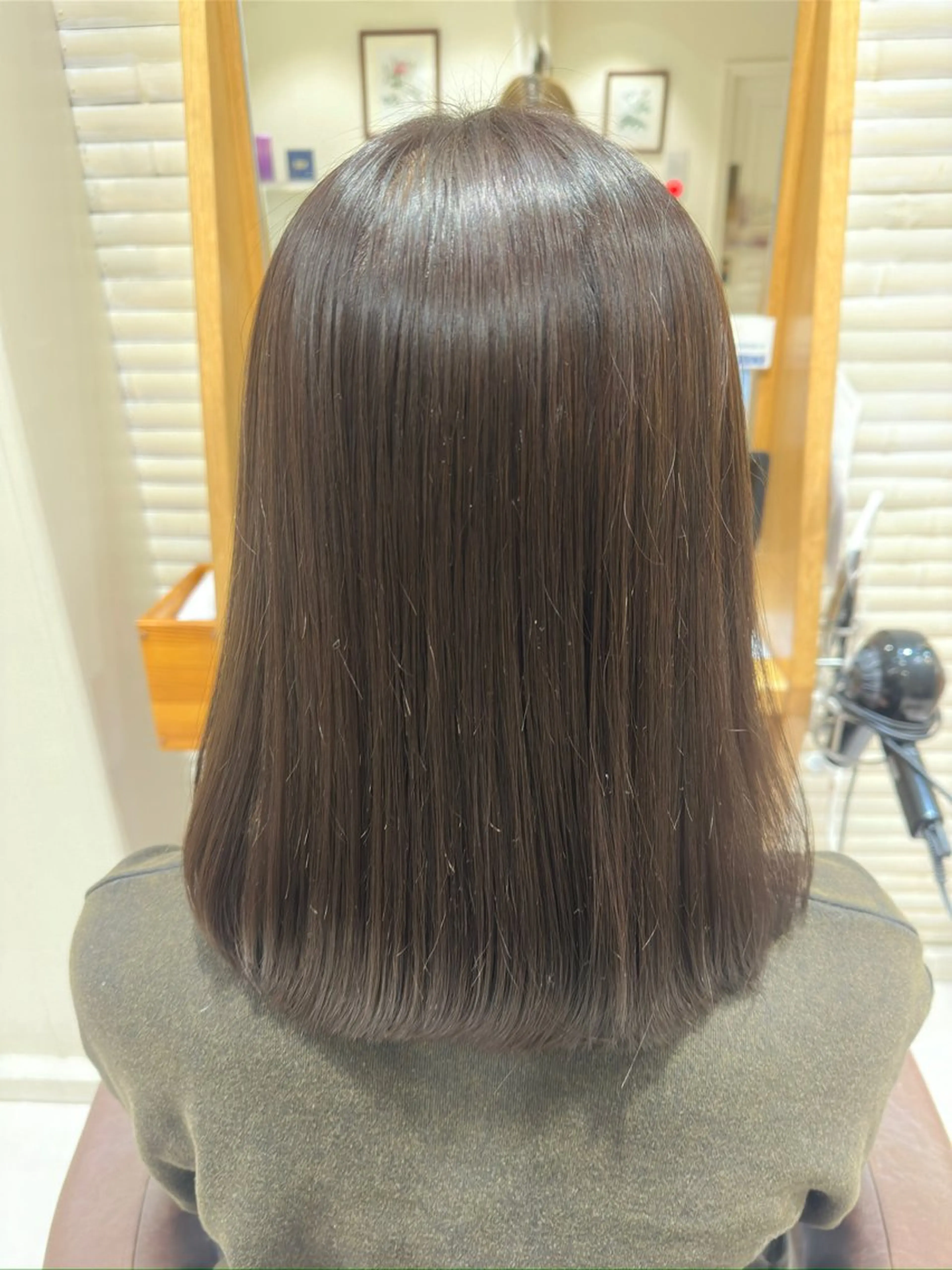 《平日限定》カット+カラー+トリートメントの写真