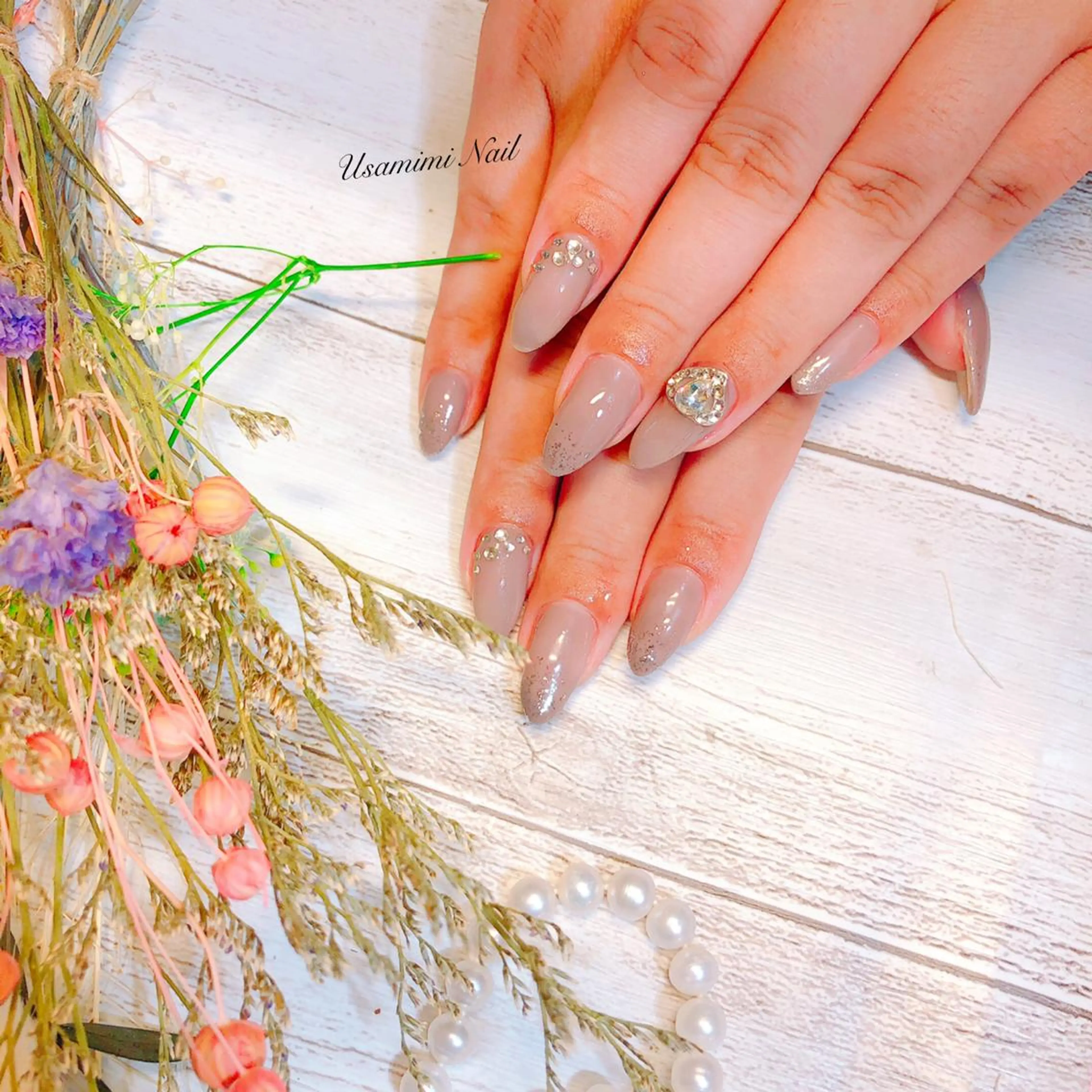 ネイル USAMiMi 🐰💕のネイルデザイン