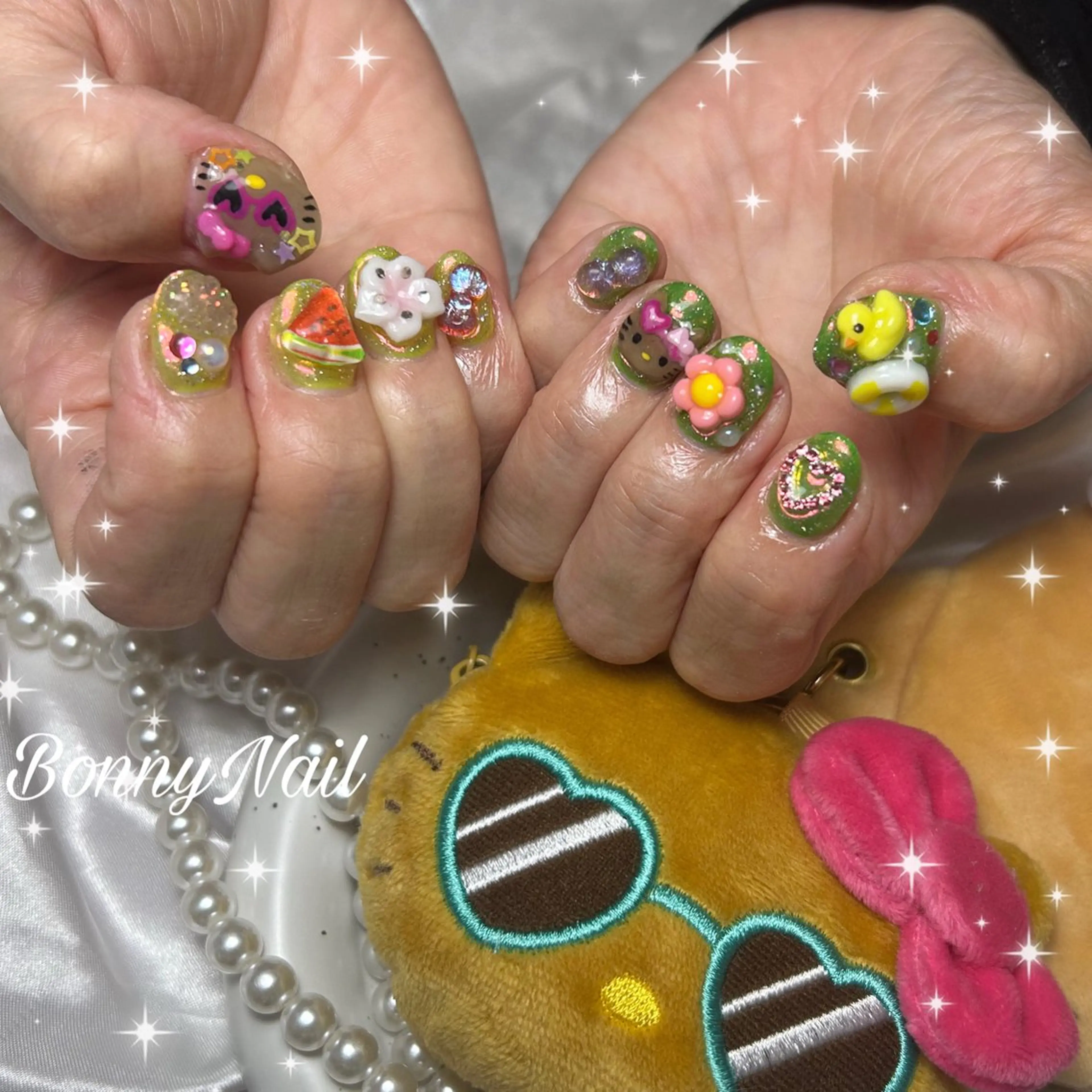 ネイル アートネイル ハンドネイル Bonny Nailのネイルデザイン