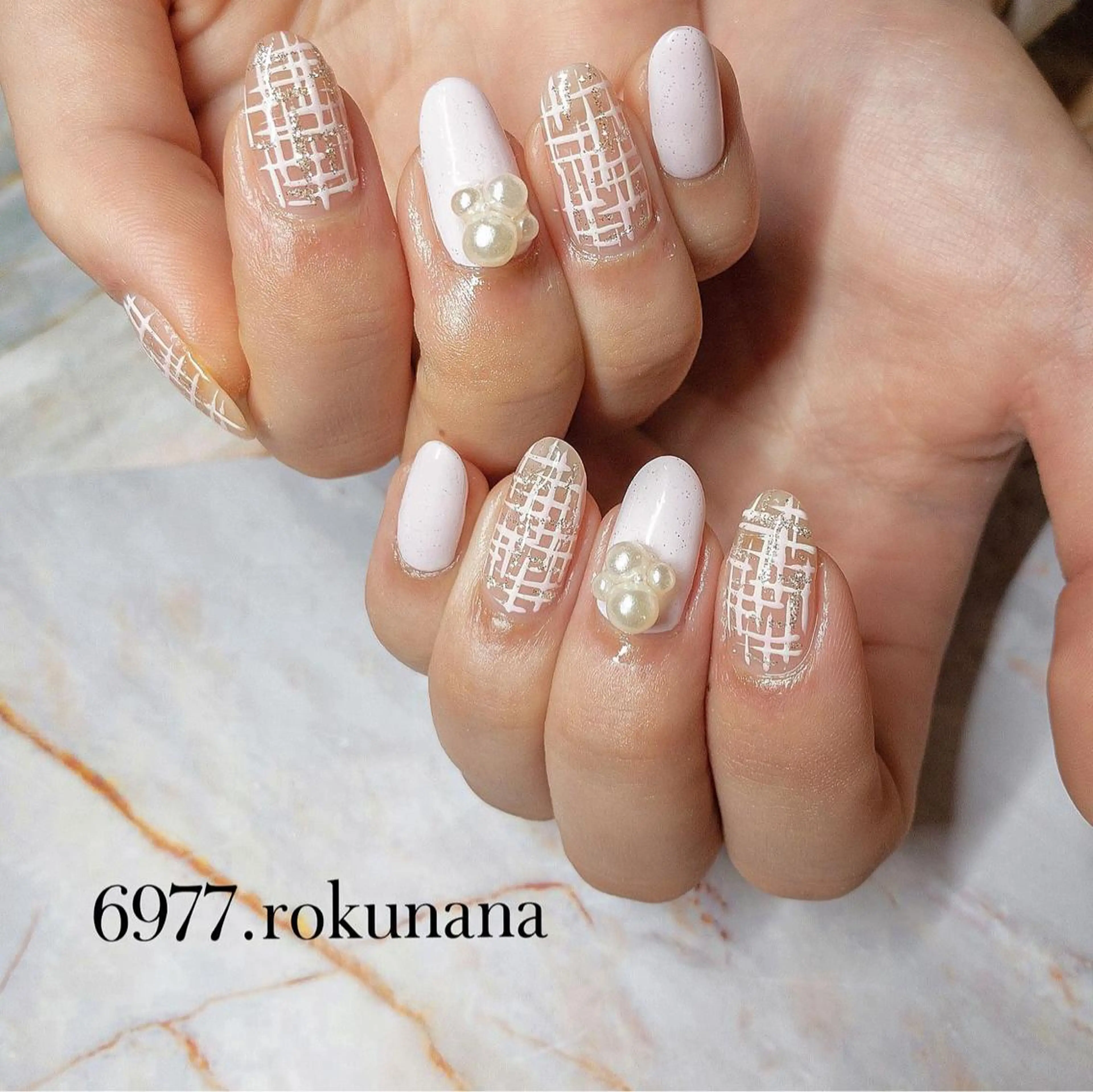 ネイル rokunana 佐野のネイルデザイン