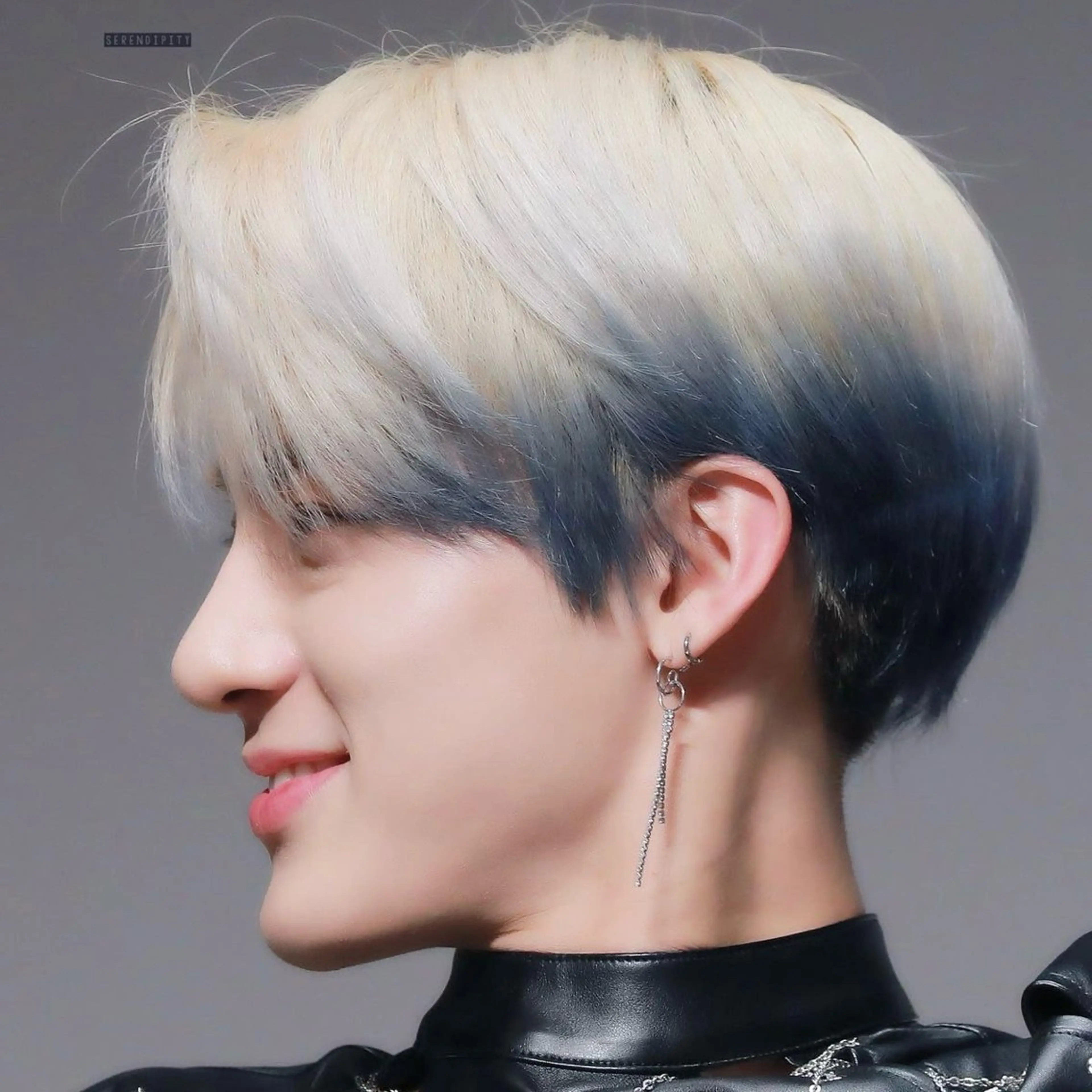 【🇰🇷メンズカット＋ブリーチ＋カラー🇨🇳】シャンプートリートメント込み🧴🫧ハイトーンカラーはこちら❤️‍🔥の写真