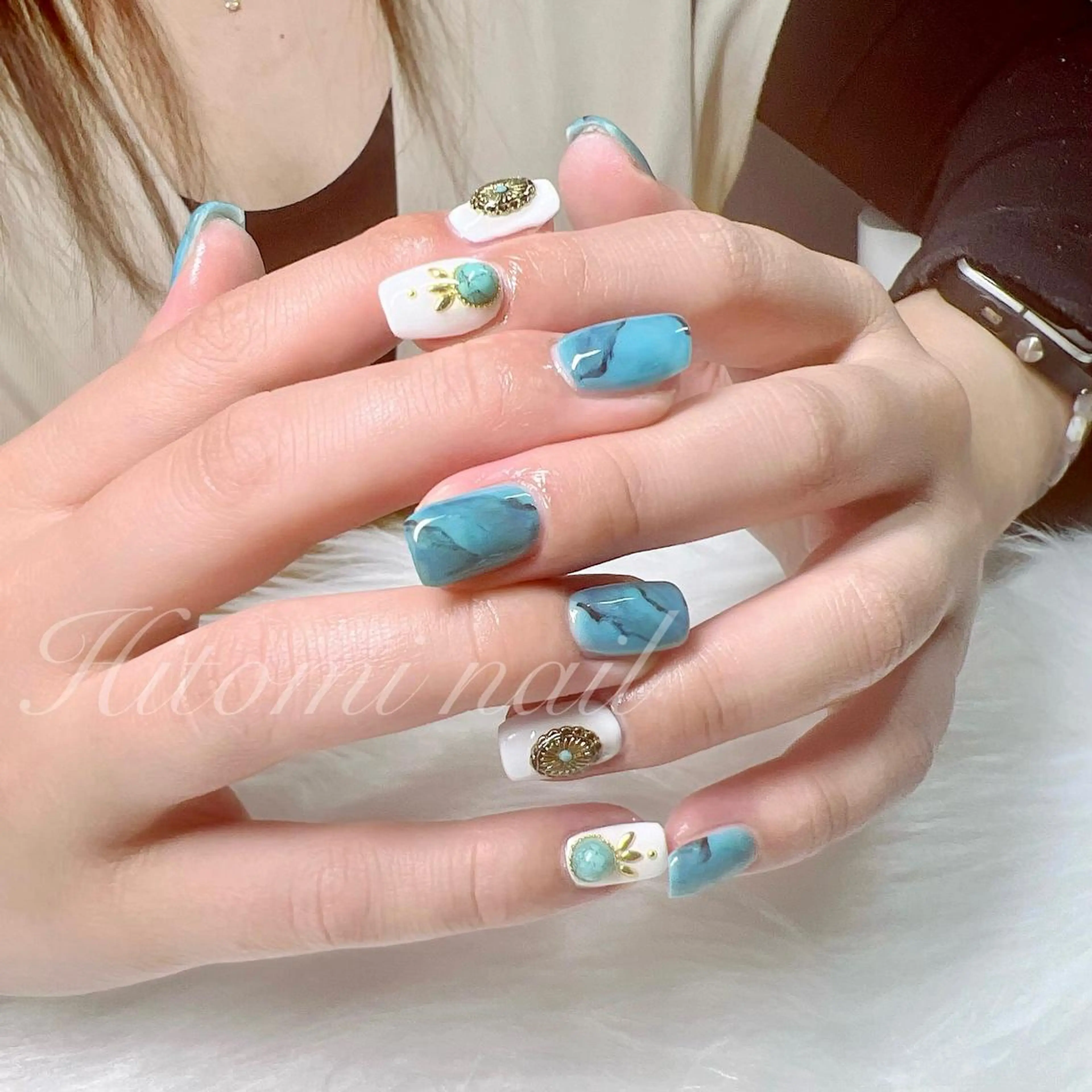 ネイル 大澤 瞳のネイルデザイン