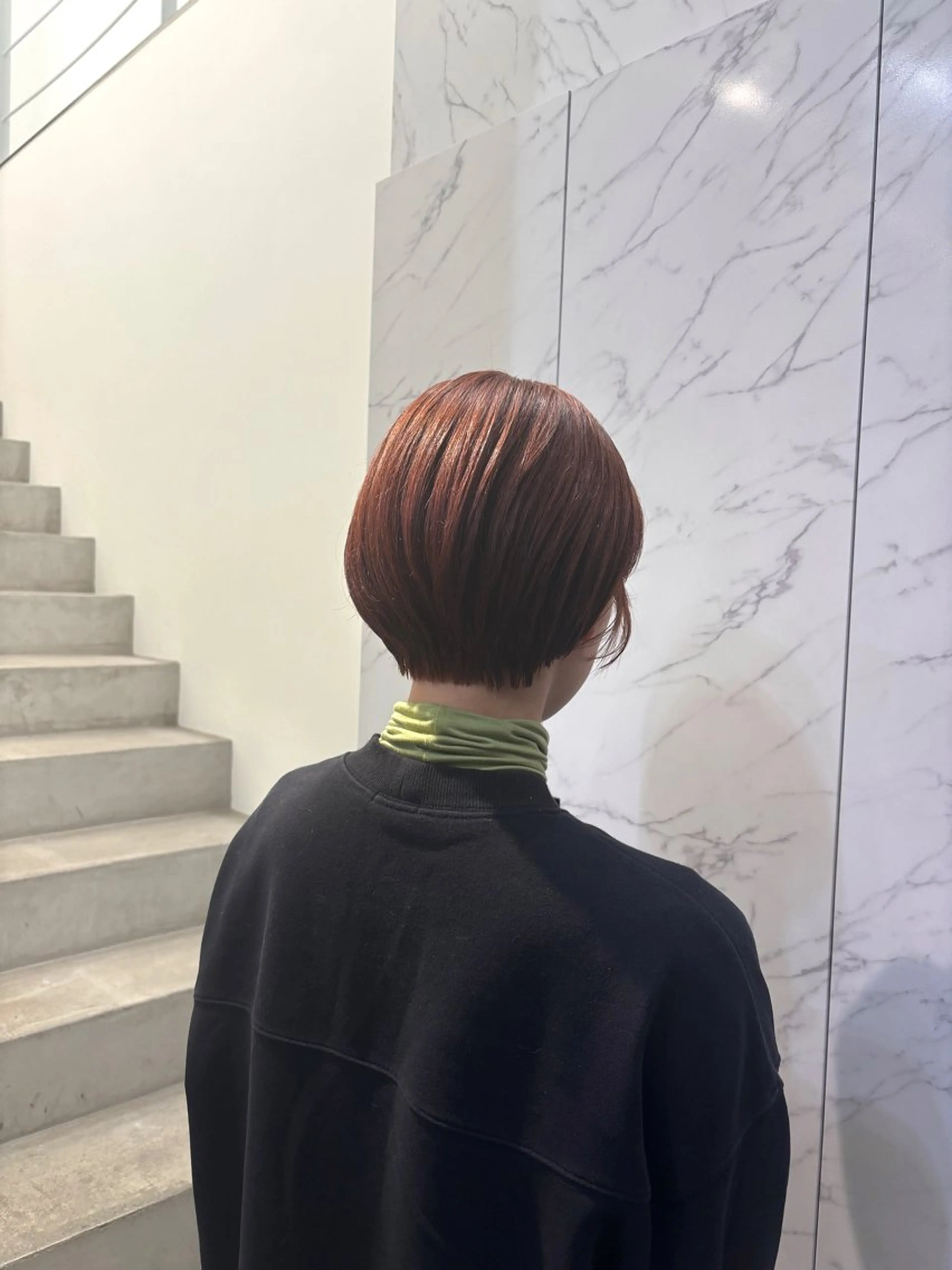 ショート miu /透明感カラーのヘアスタイル