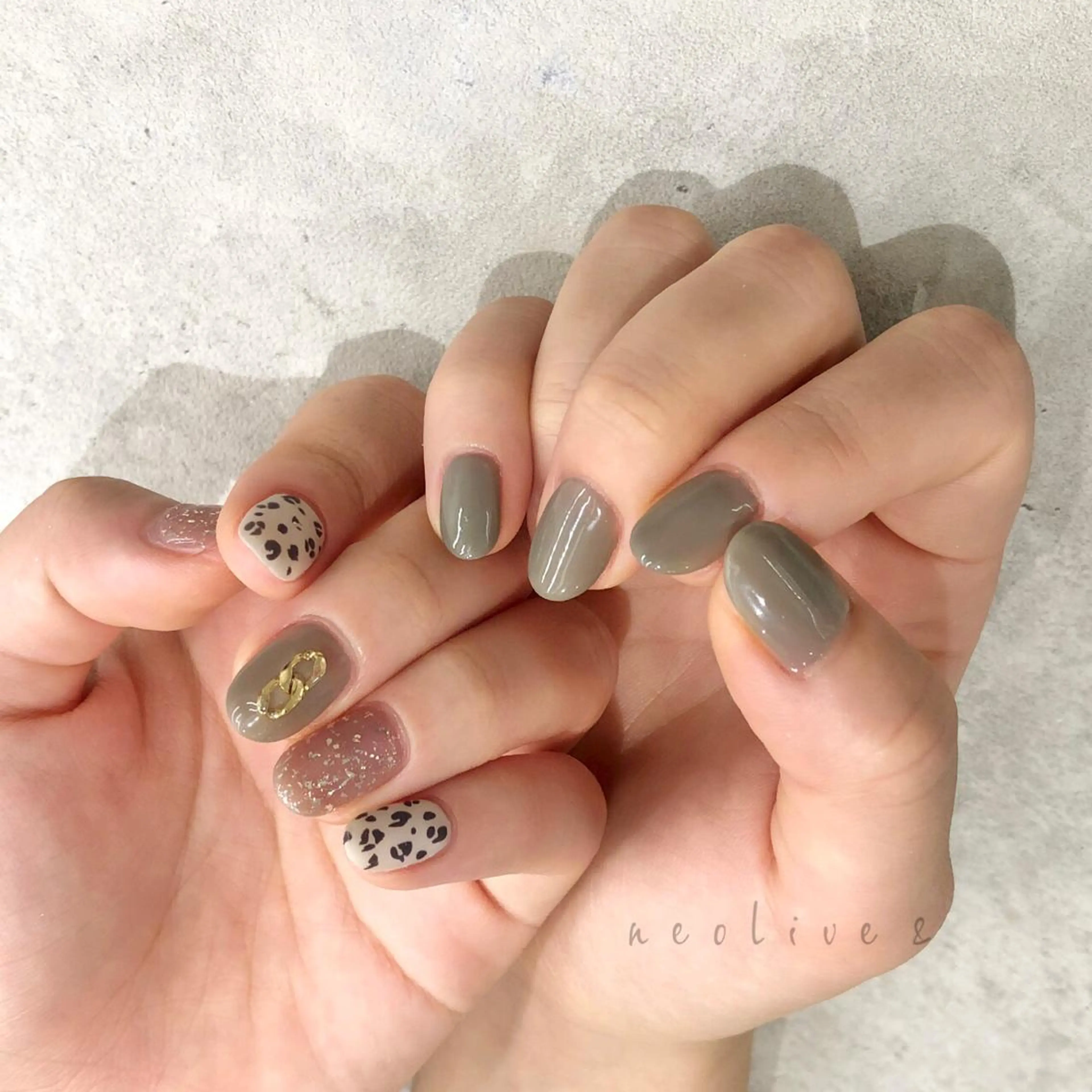 ネイル 持ち込み Yuriko Omi パラジェル/渋谷のネイルデザイン