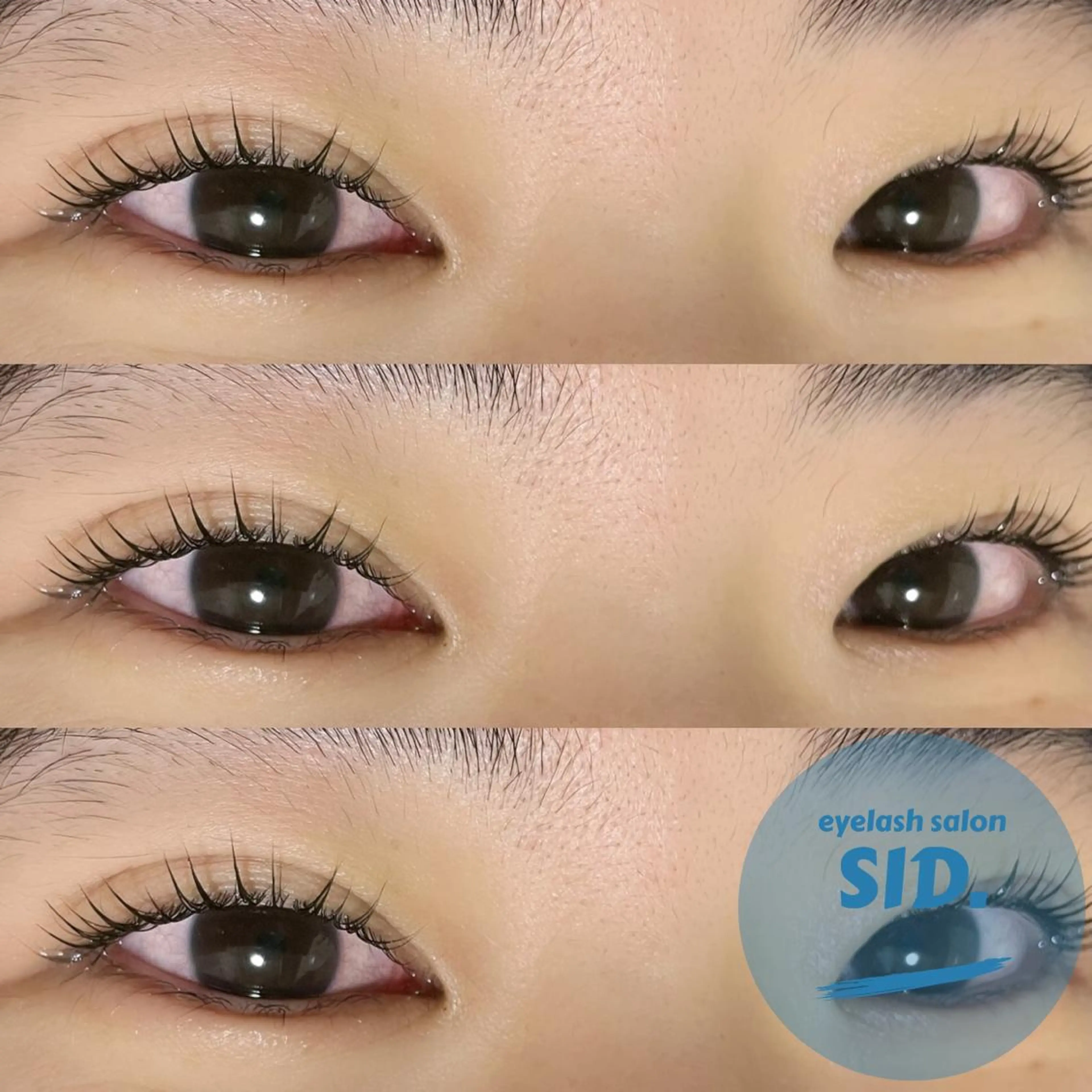 マツエク・マツパ マツパ eye lash salon SIDのマツエク・マツパデザイン