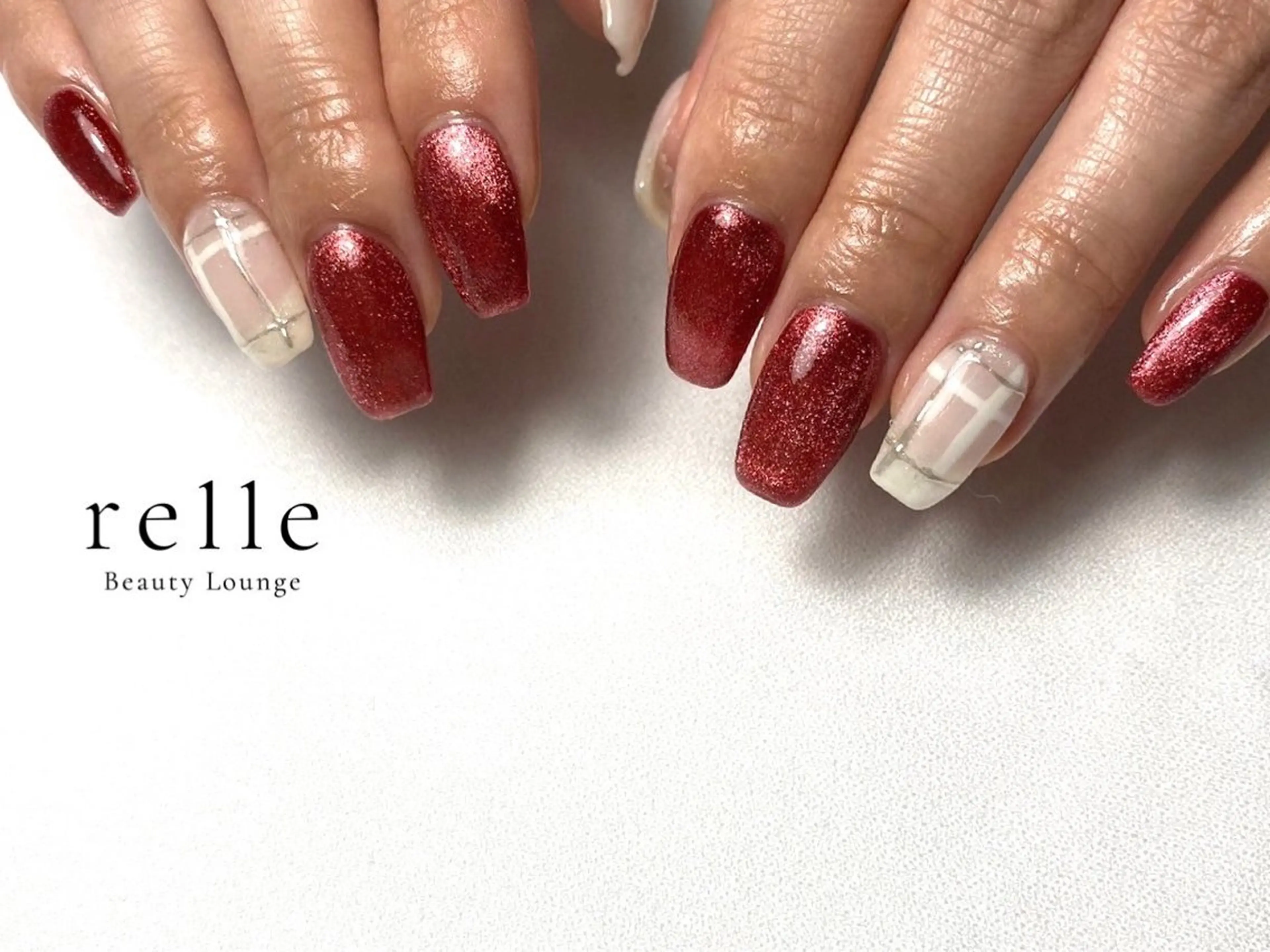 ネイル Beauty Lounge relle(リル)所属・relle 🥀✨ Kuronoのネイルデザイン