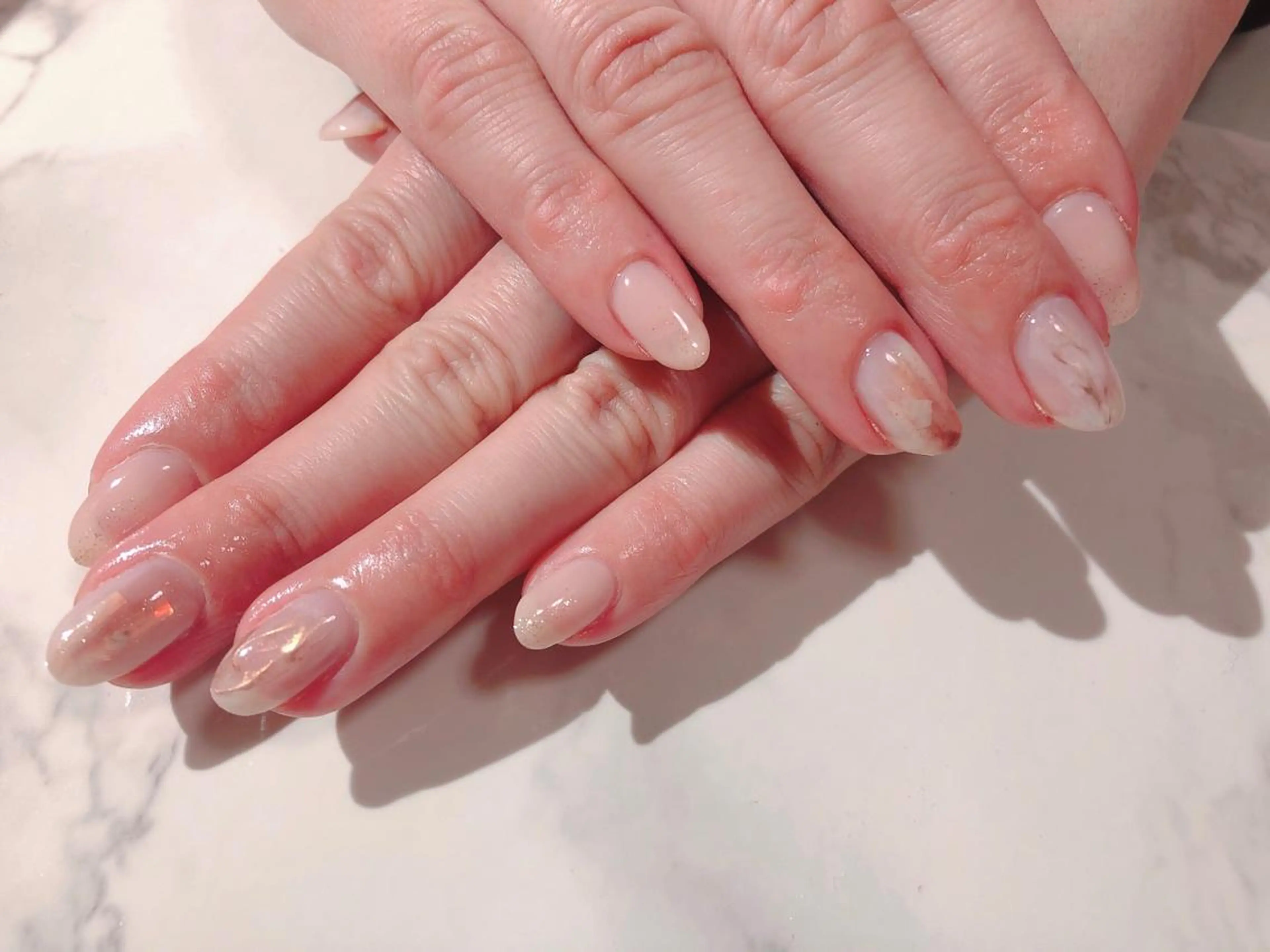 ネイル 持ち込み Regaro i.sのネイルデザイン