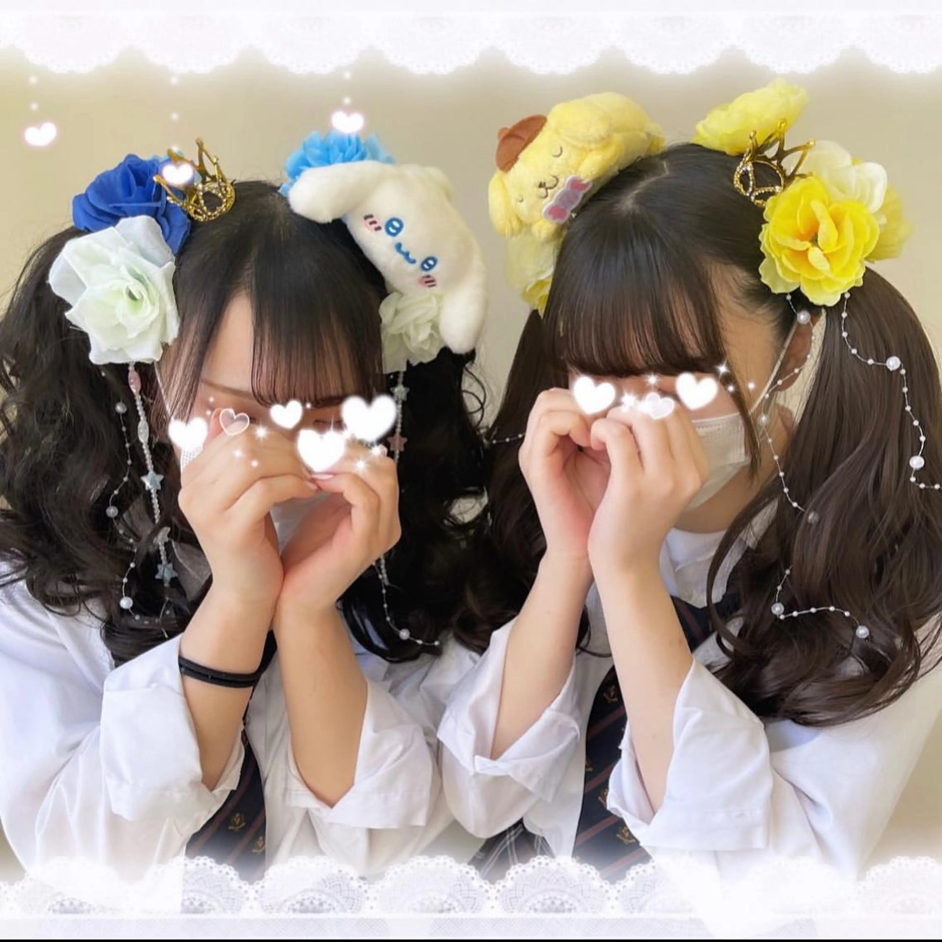 📣 体育祭ヘアセット🌟注意事項よくお読みください！の写真