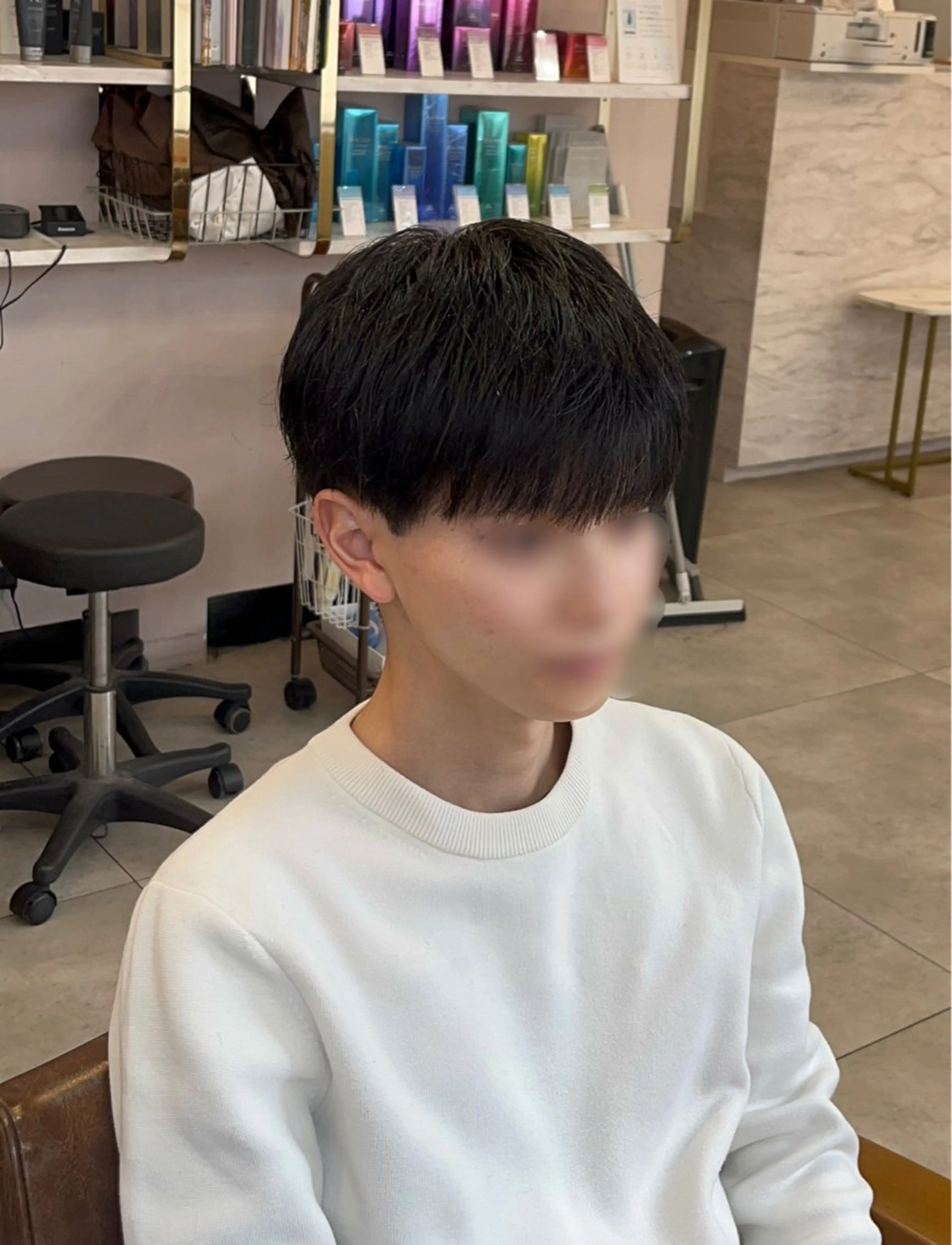 メンズ mit新宿所属・mit bytree MISAKI🎀のヘアスタイル