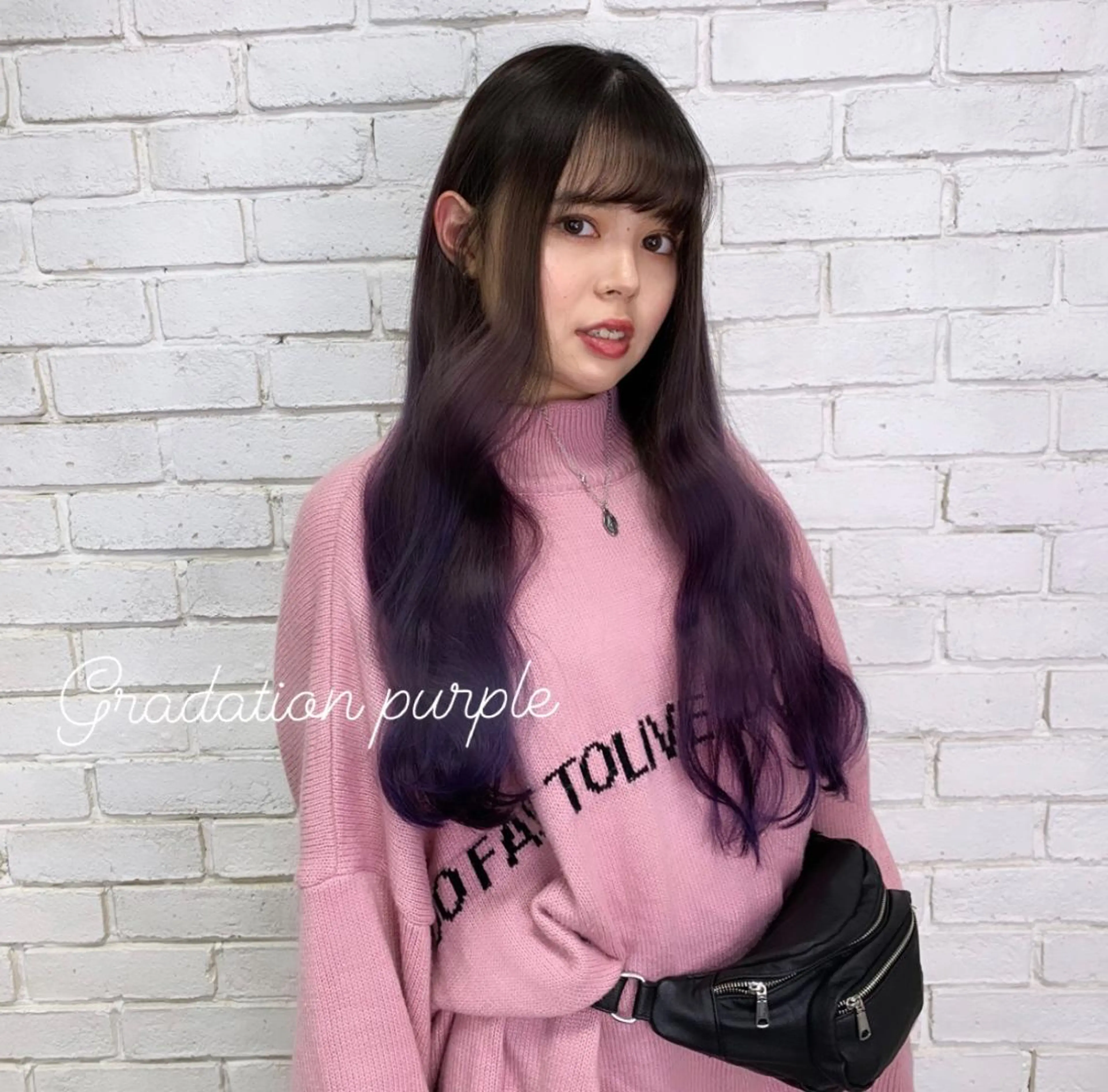 ロング 大阪韓国ヘア 🦋RINKAのヘアスタイル