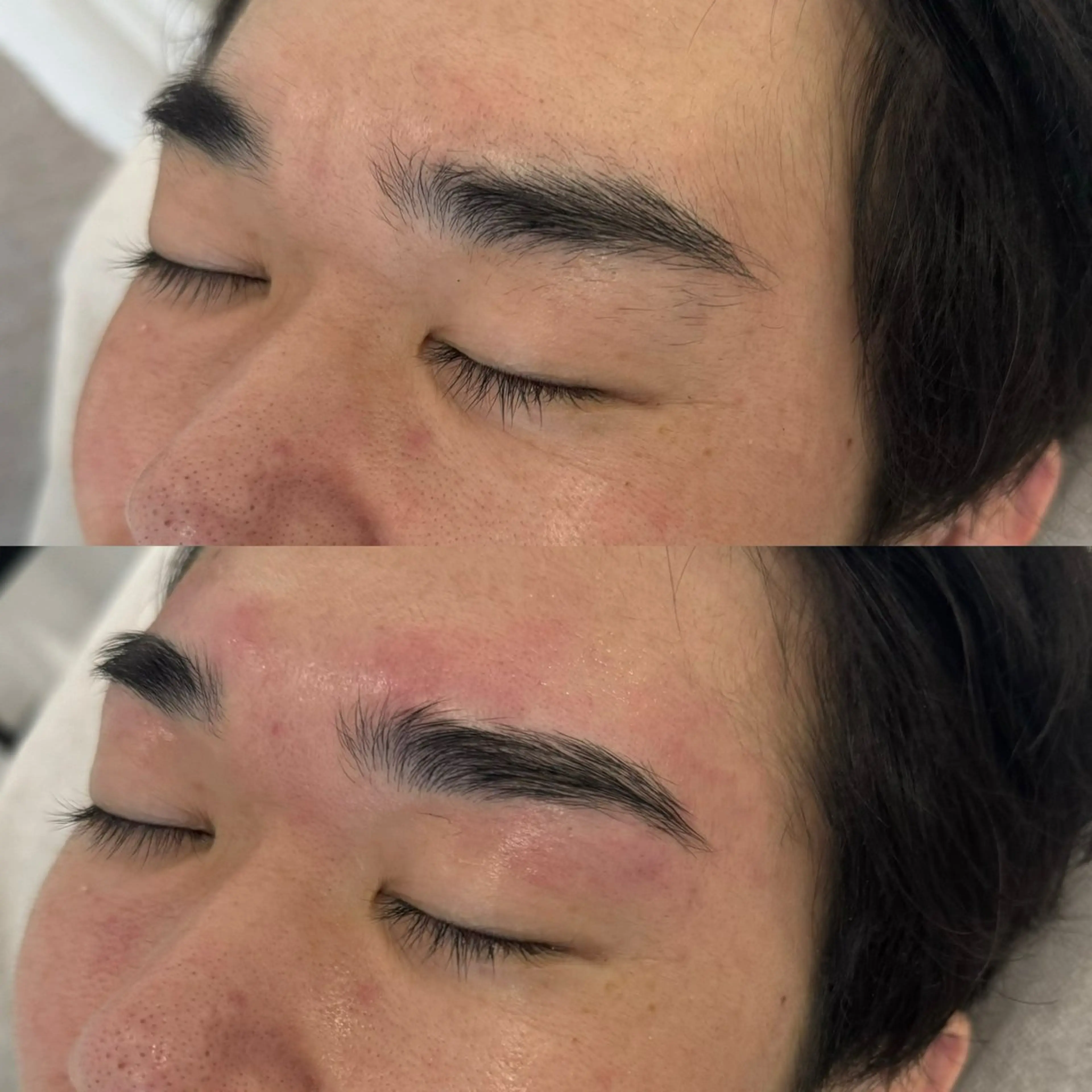 メンズ アイブロウ ワックス脱毛 その他(アイブロウ) Hémireve Shirokane所属・トロイアルケ🩵 美眉EMIの眉毛・アイブロウイメージ