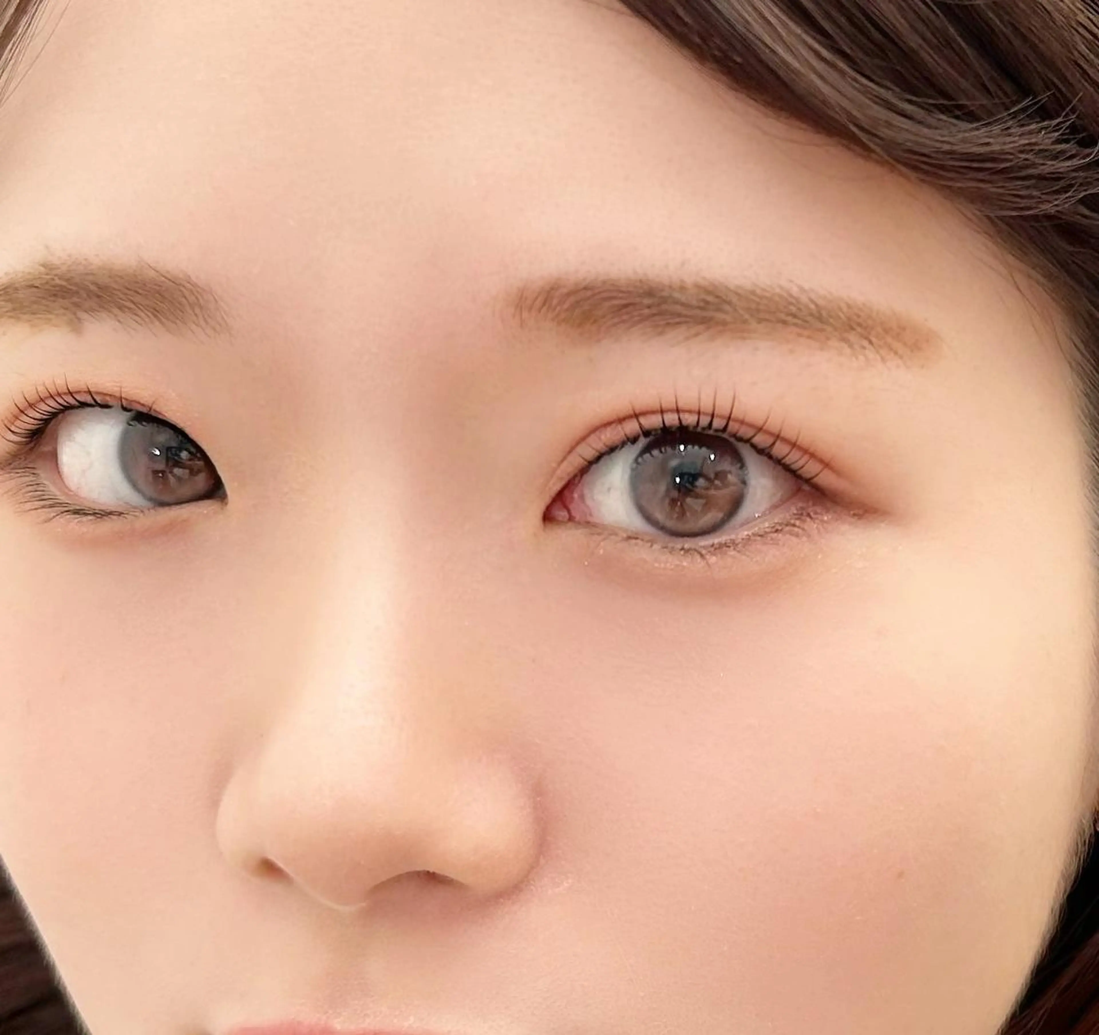 ネイル マツエク・マツパ アイブロウ 韓国風マツエク パリジェンヌラッシュリフト まつげパーマ ワンホンマツエク 長さ出し ハンドネイル フットネイル ハンドケア Nail&eye Belire 新宿のネイルデザイン