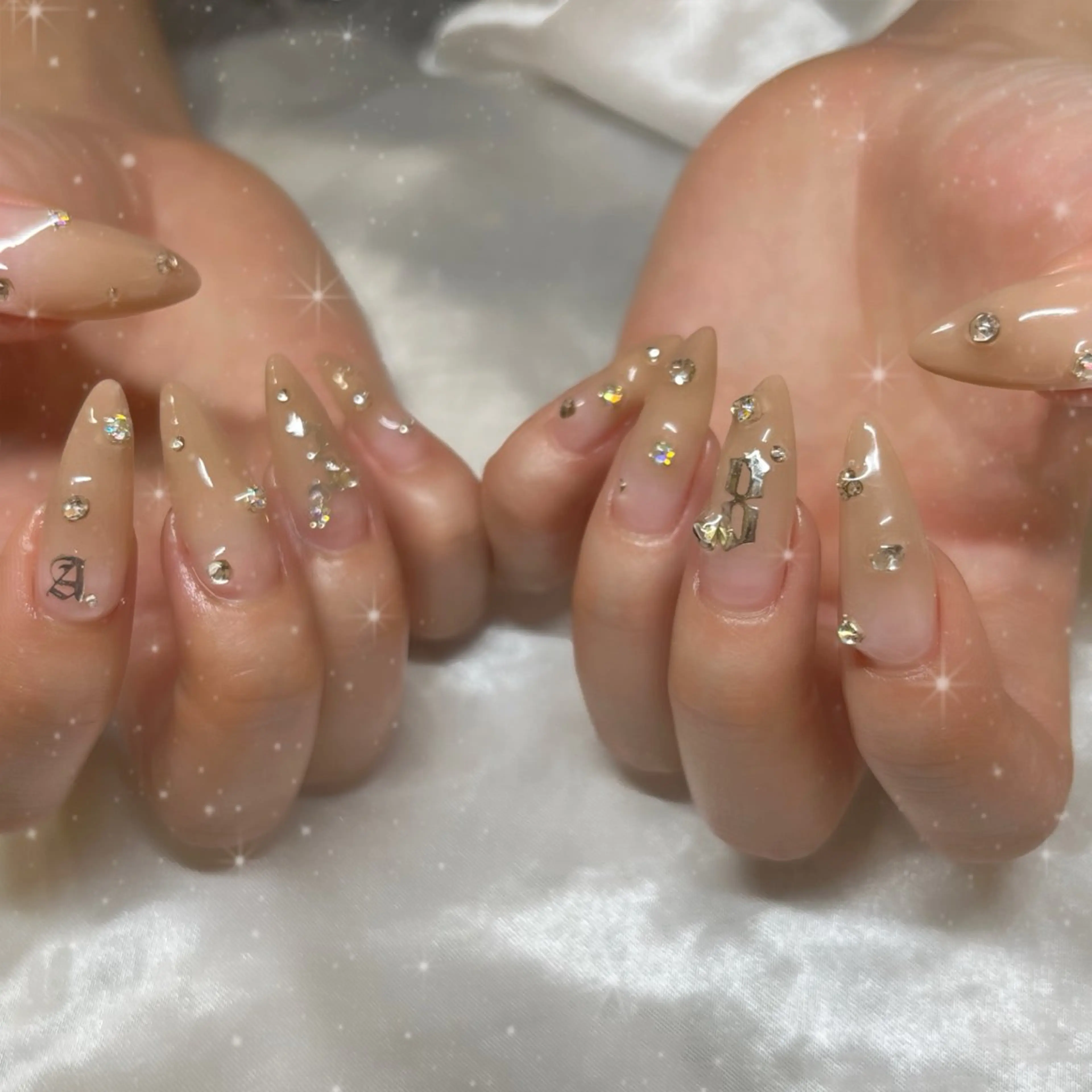 ネイル ハンドネイル ブルーデイジー栄本店所属・BlueDaisy 栄本店のネイルデザイン