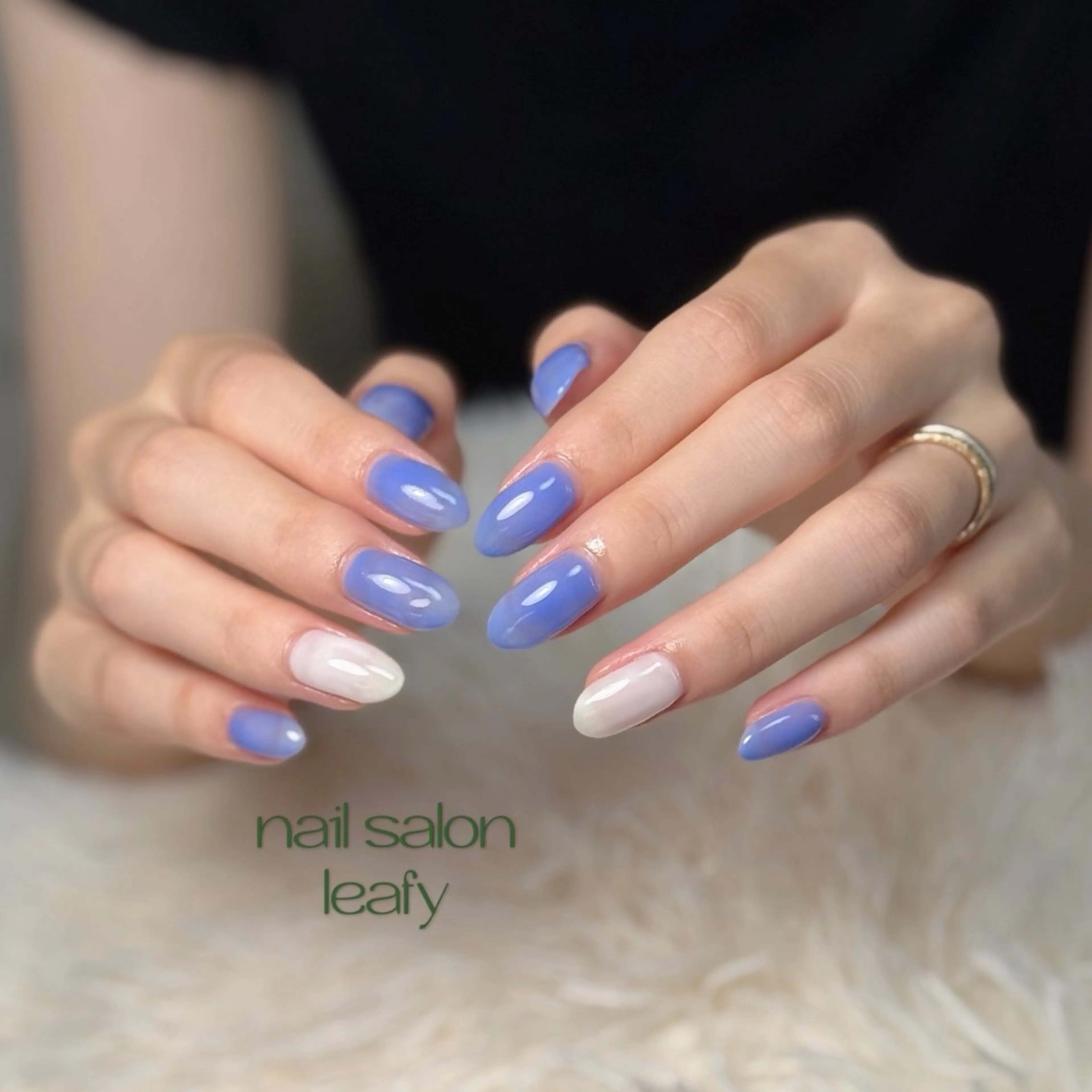 ネイル パステルネイル ネイルサロン leafyのネイルデザイン