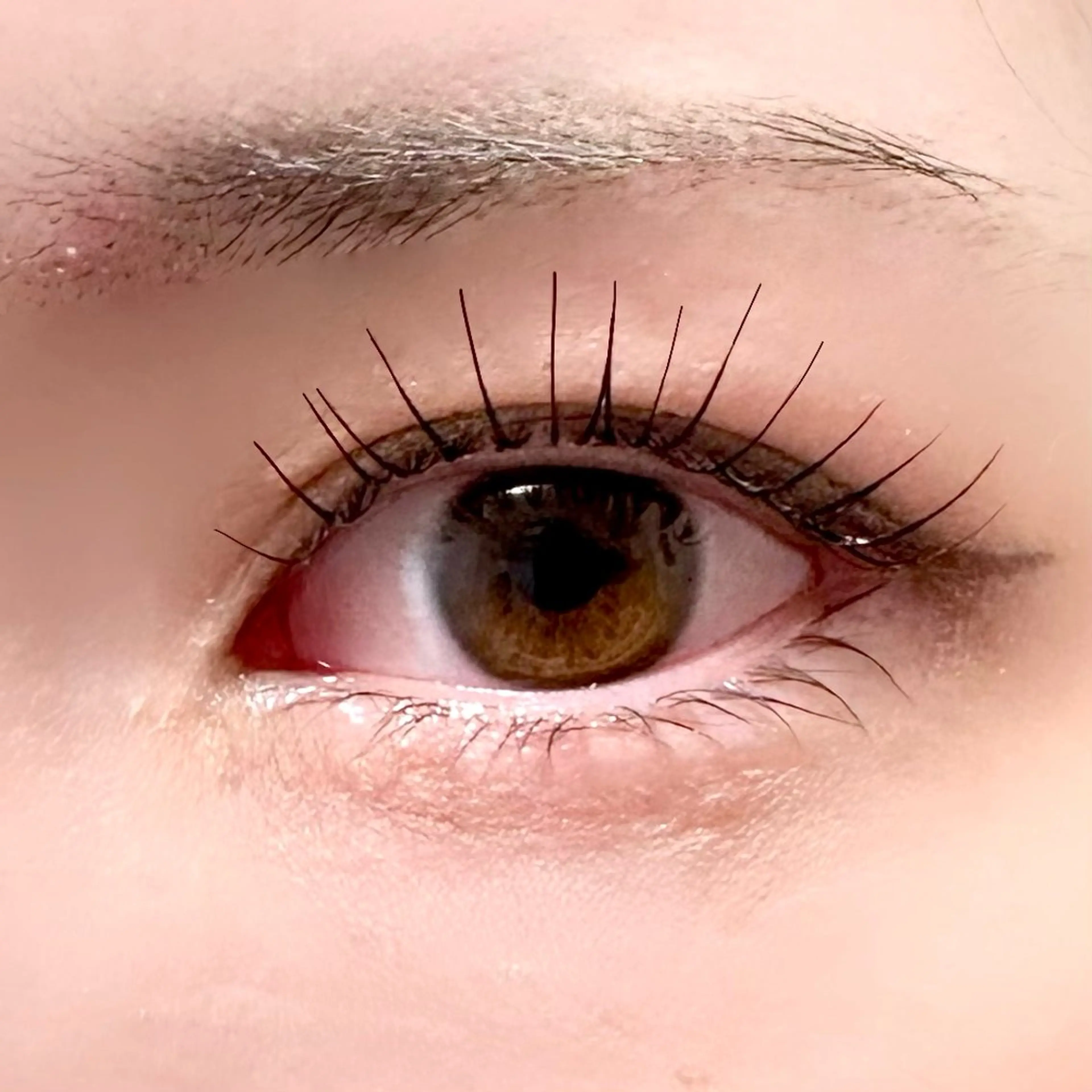 マツエク・マツパ 束感まつ毛 パリジェンヌラッシュリフト まつげパーマ 一重×まつ毛パーマ 渋谷／束感まつげ パーマ／YUKIのマツエク・マツパデザイン