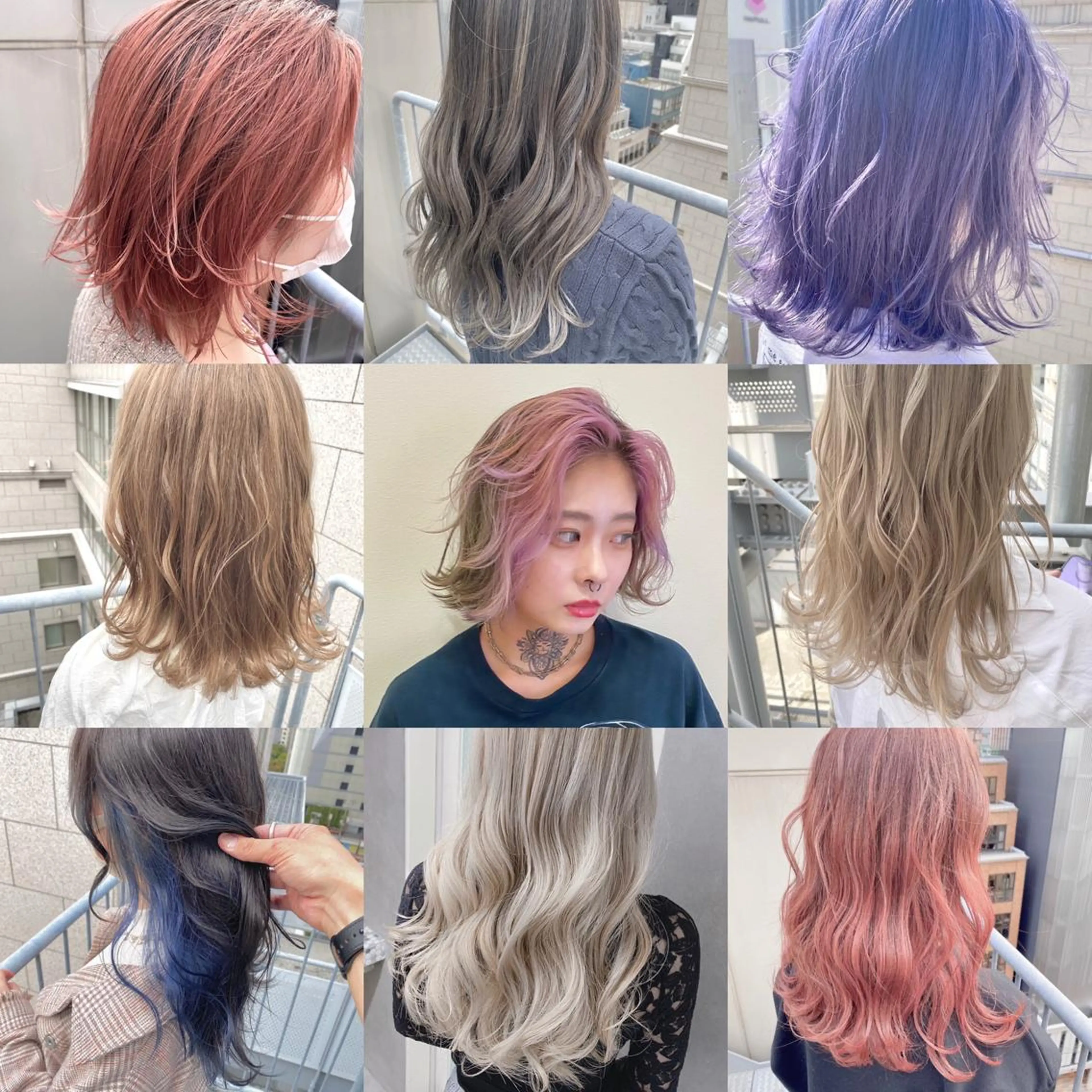 ミディアム カラー ブリーチ quill クイル　ツボイタクマのその他イメージ