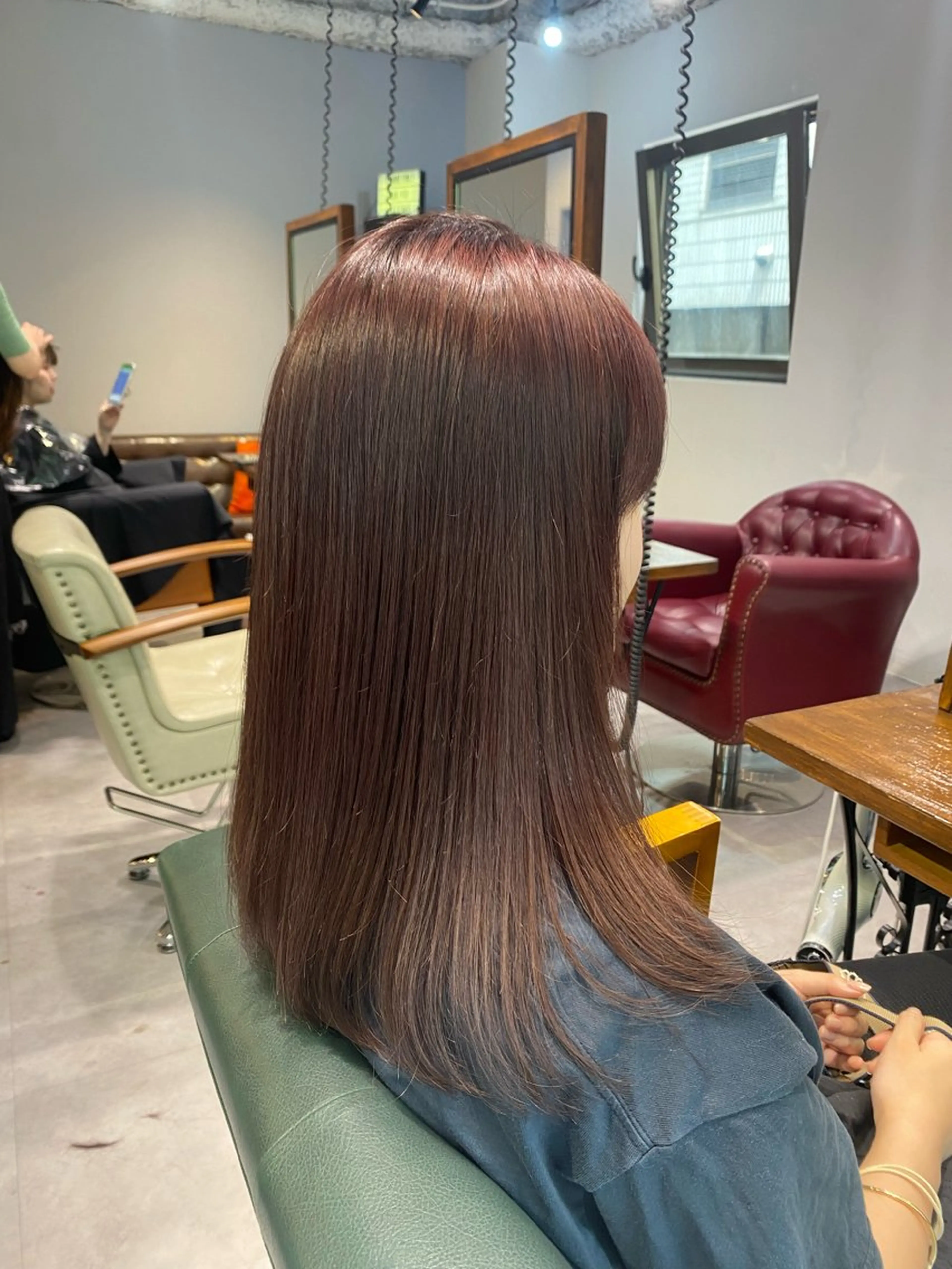 ミディアム GO TODAY SHAiRE SALON 原宿Stella店所属・𓍯柔らかhair 𓍯 yukinoのヘアスタイル