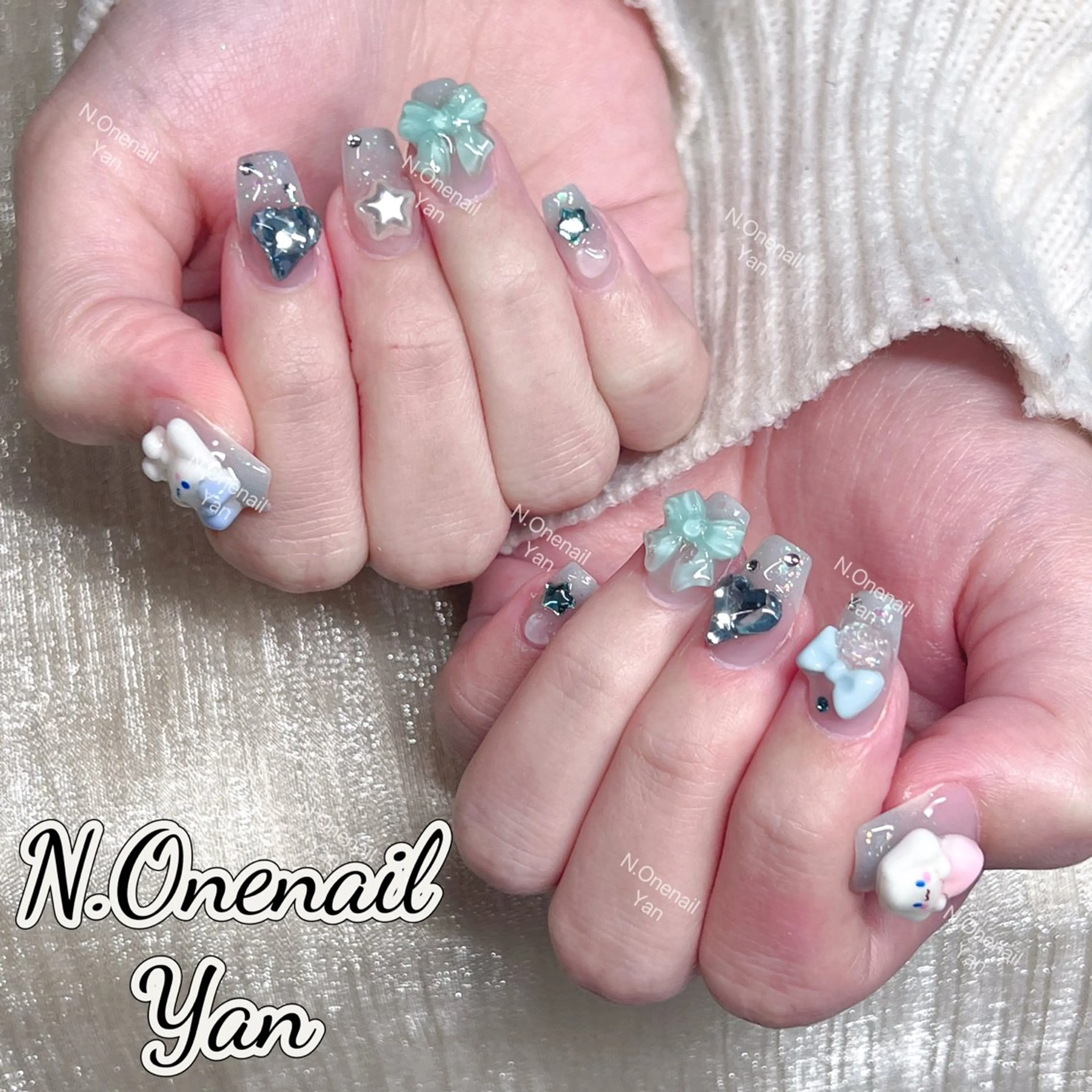 ネイル N.one 🎀ユイ🎀のネイルデザイン