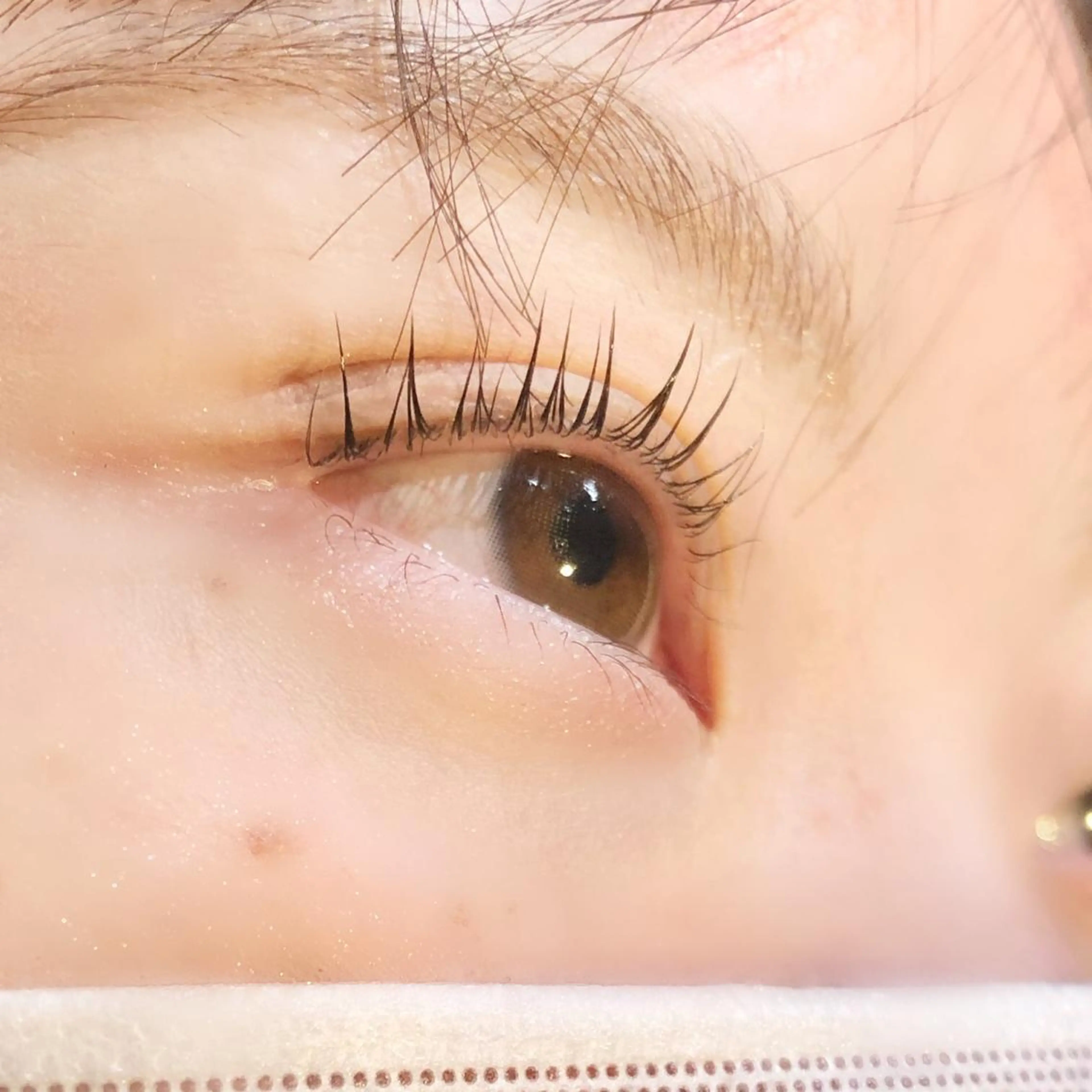 マツエク・マツパ MODEK'S あやねのヘアスタイル