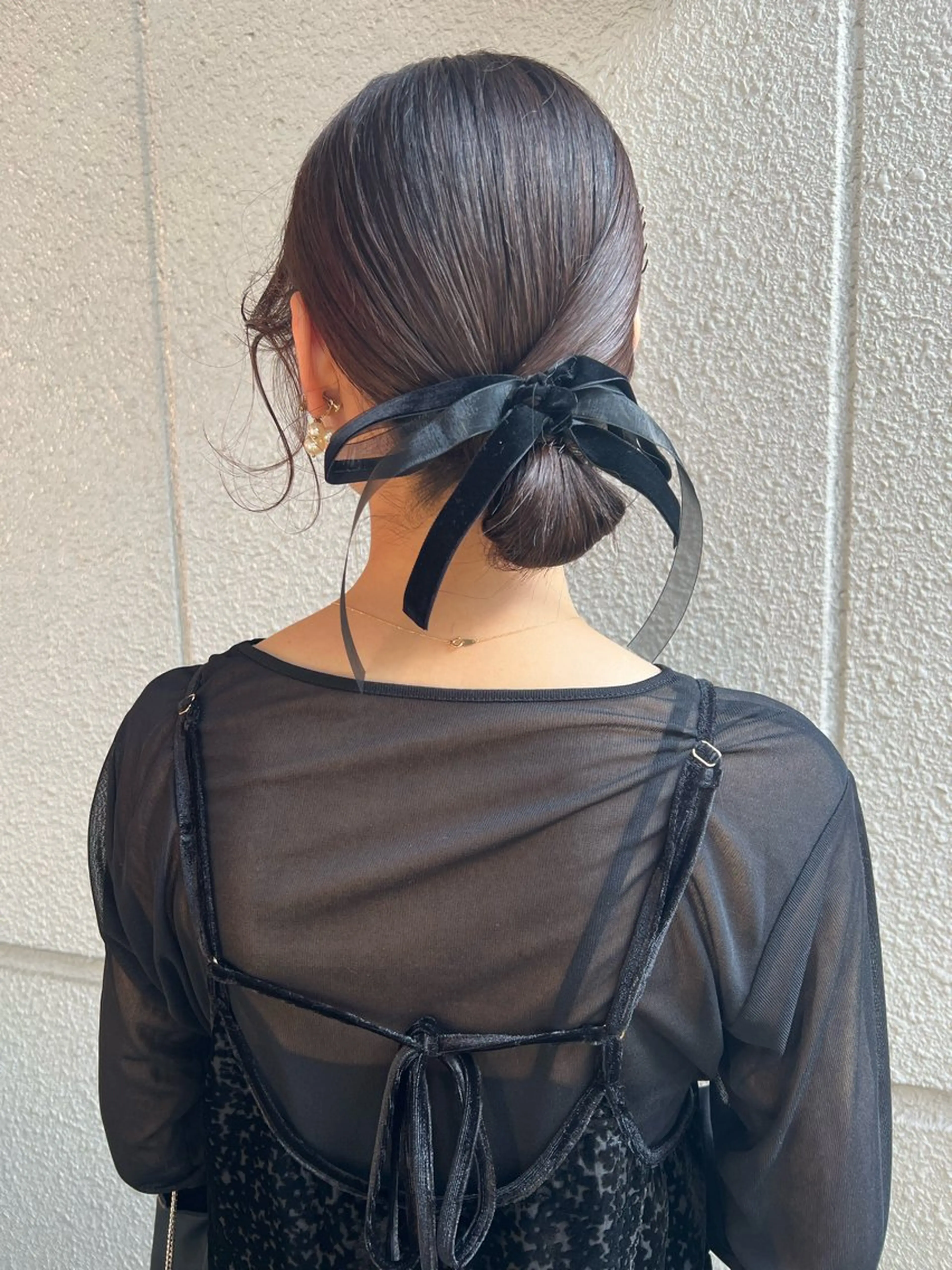 ミディアム カラー ヘアセット カラーパティシエ facce🌼ikoのヘアスタイル