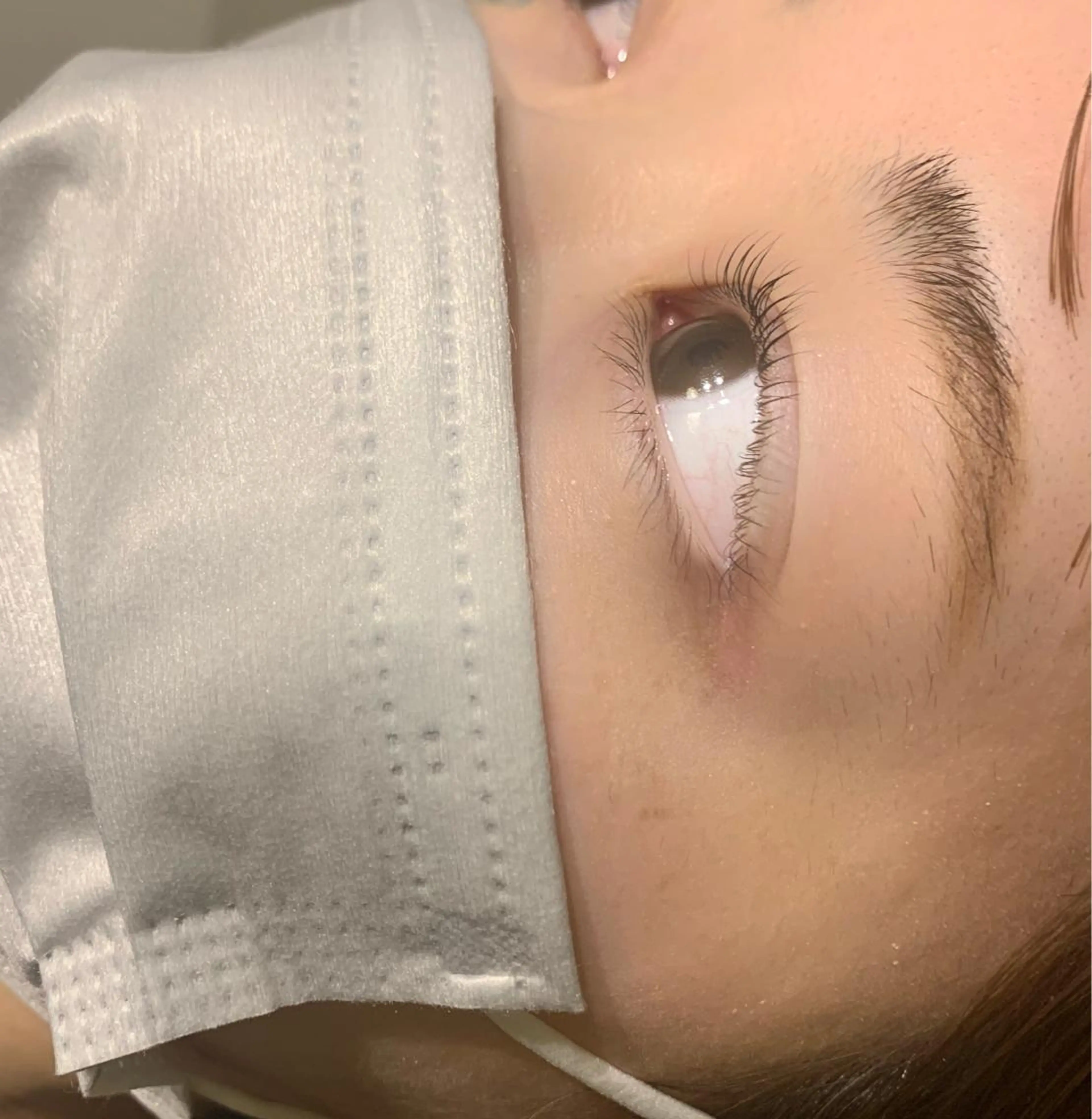 マツエク・マツパ 一重×まつ毛パーマ Liliy♡ chinatsu♡のマツエク・マツパデザイン