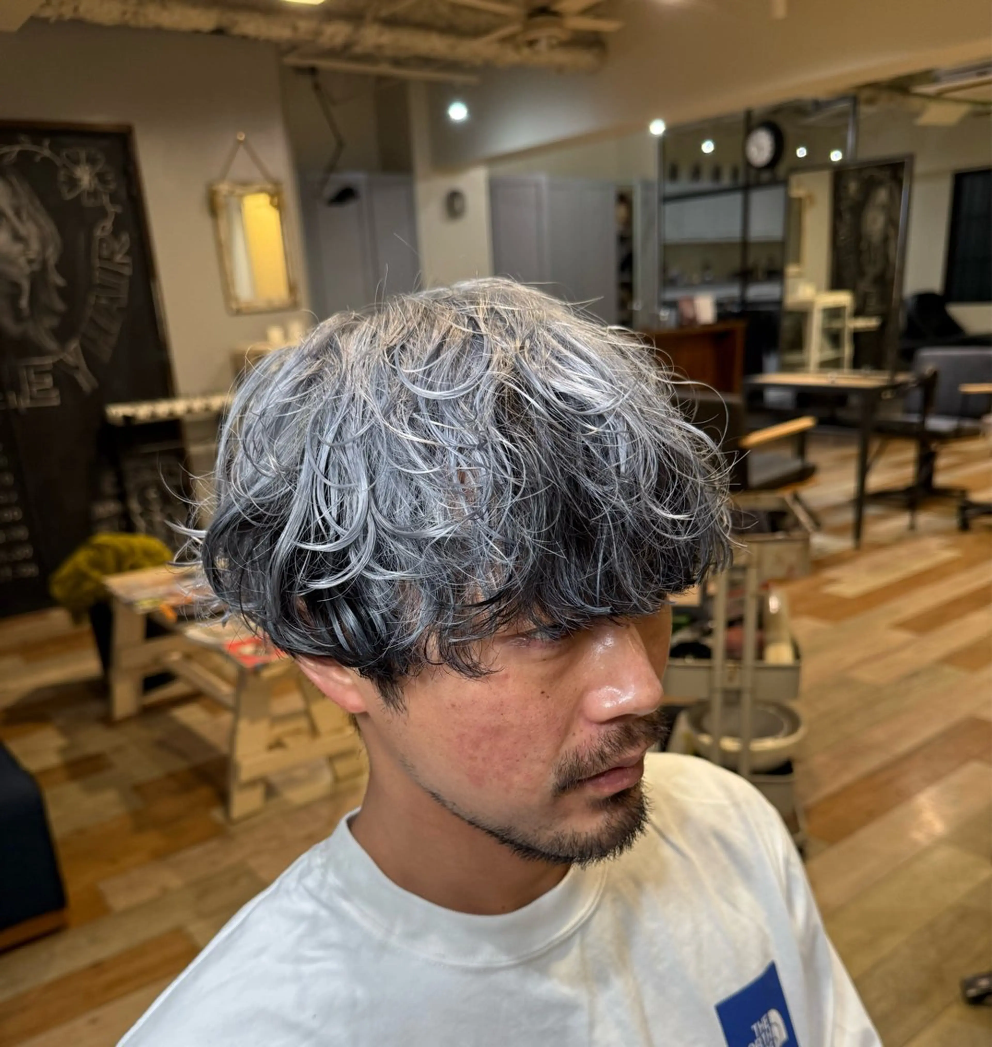 【カッコよくします❤️‍🔥】メンズカット＋シルクトリートメント✂︎の写真