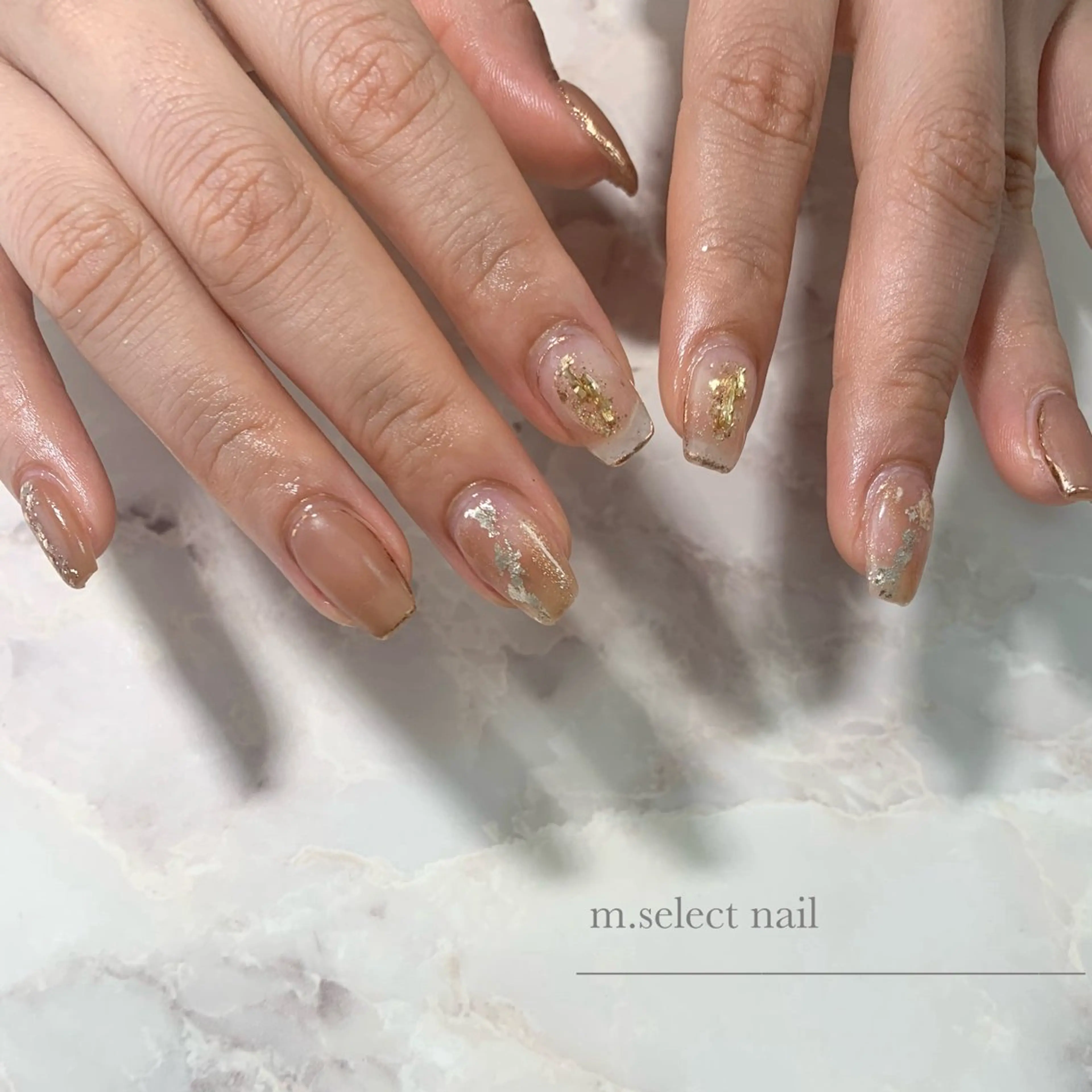 ネイル m.select nailのネイルデザイン