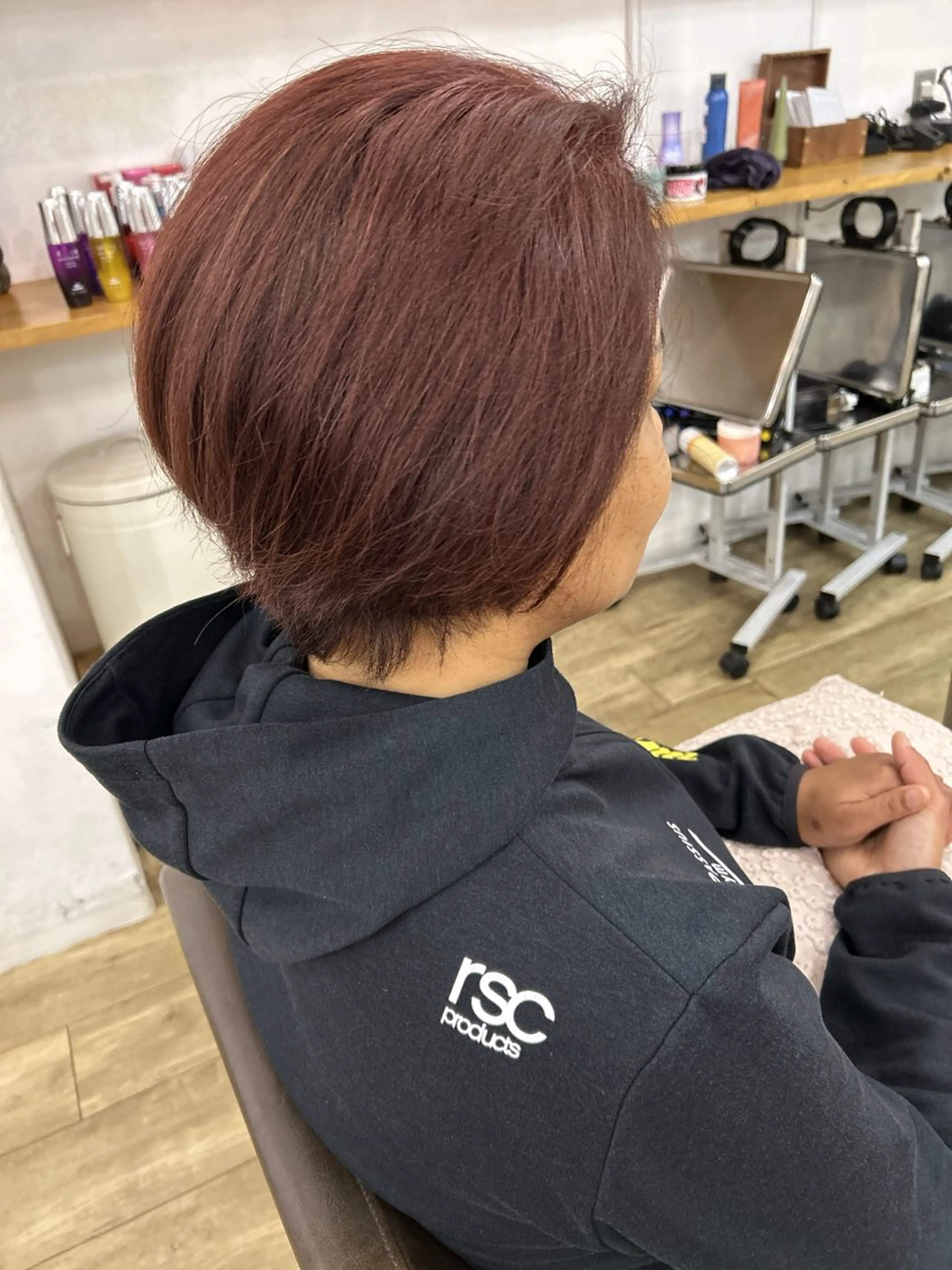 ショート カラー アトレ藤沢店所属・【アトレ藤沢】矢野 素子のヘアスタイル