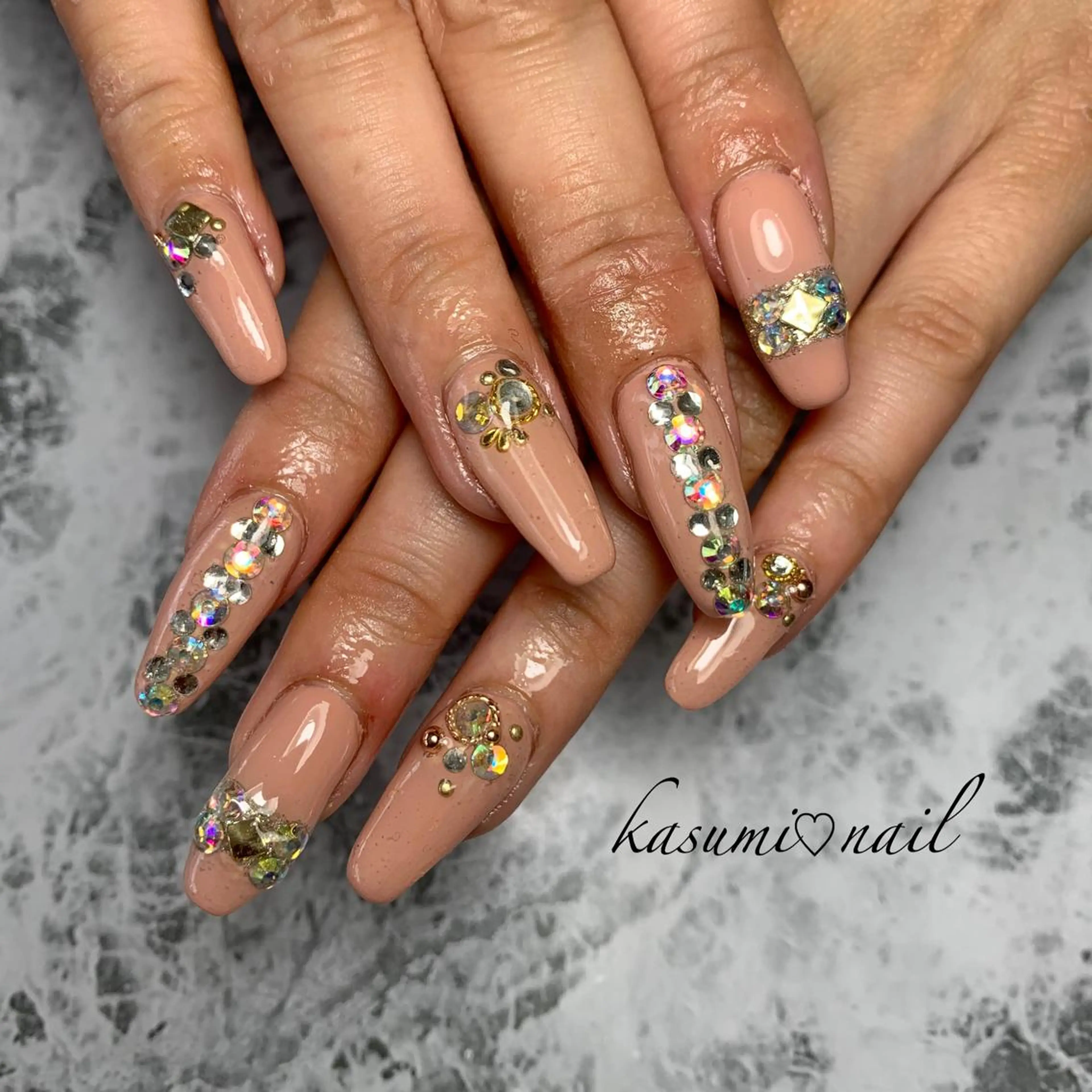 ネイル KASUMI♡ Nailのネイルデザイン