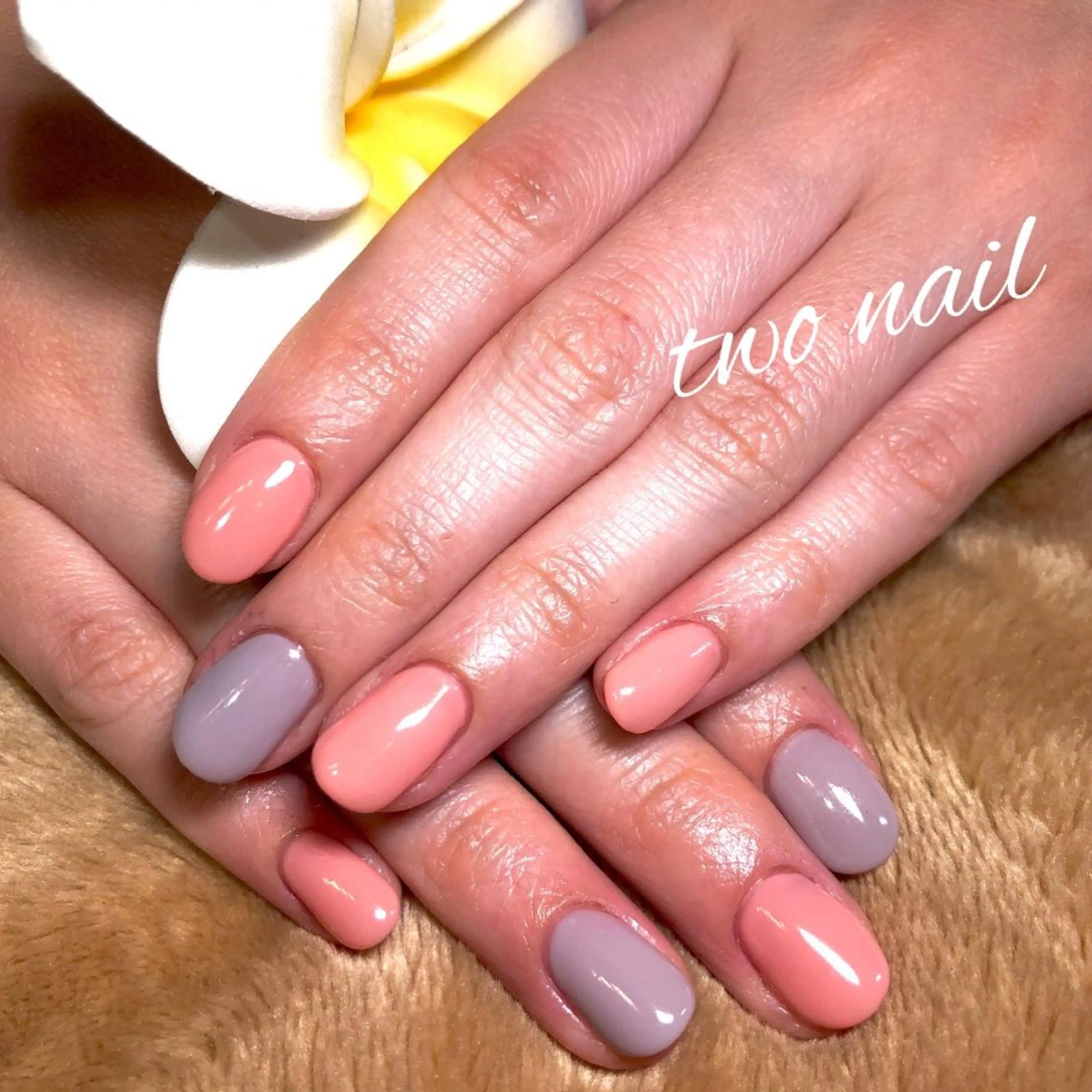 ネイル ハンドネイル two nailのネイルデザイン