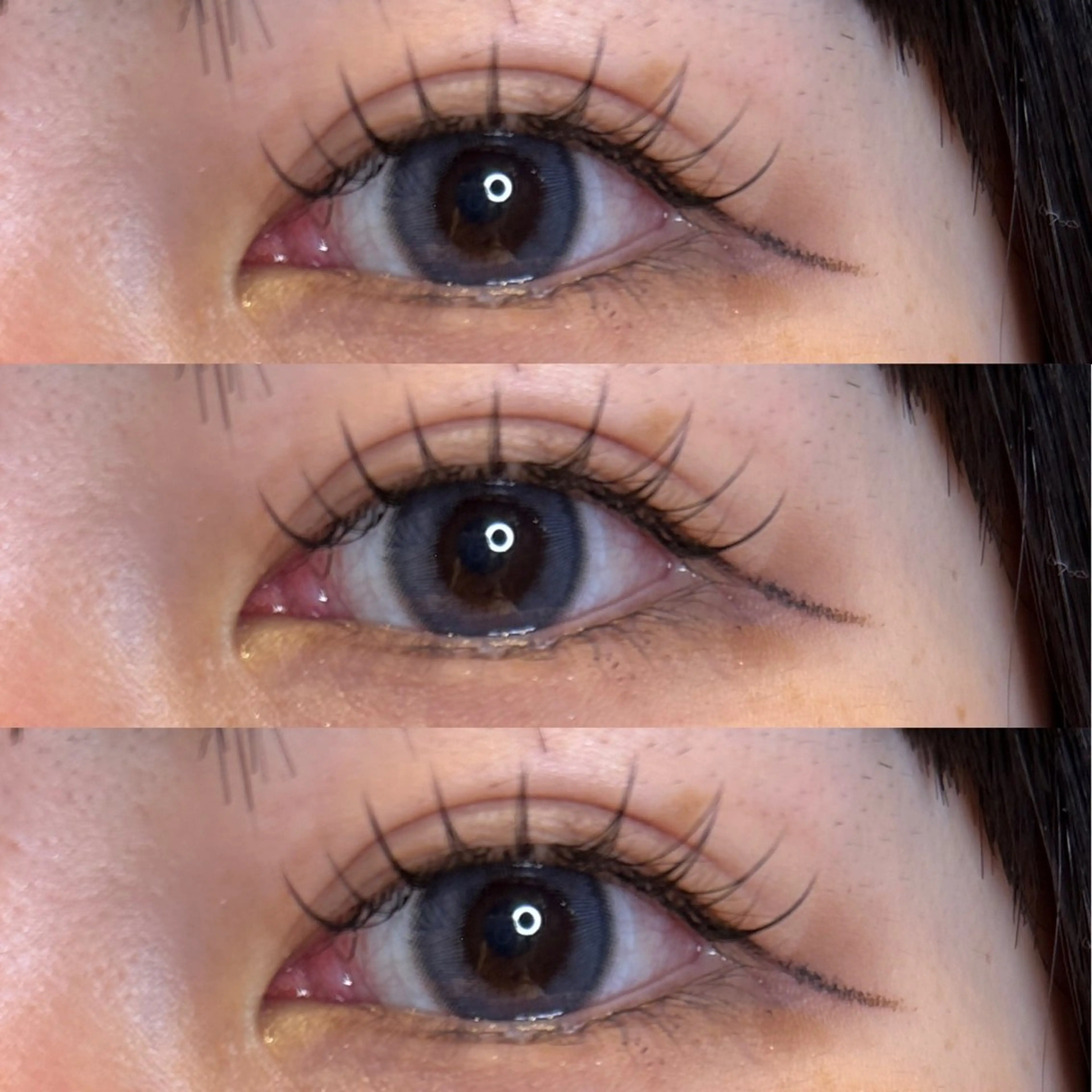 🌞『高持続オイルクレンジングOK』𝐋𝐄𝐃フラットラッシュ160本🌞の写真