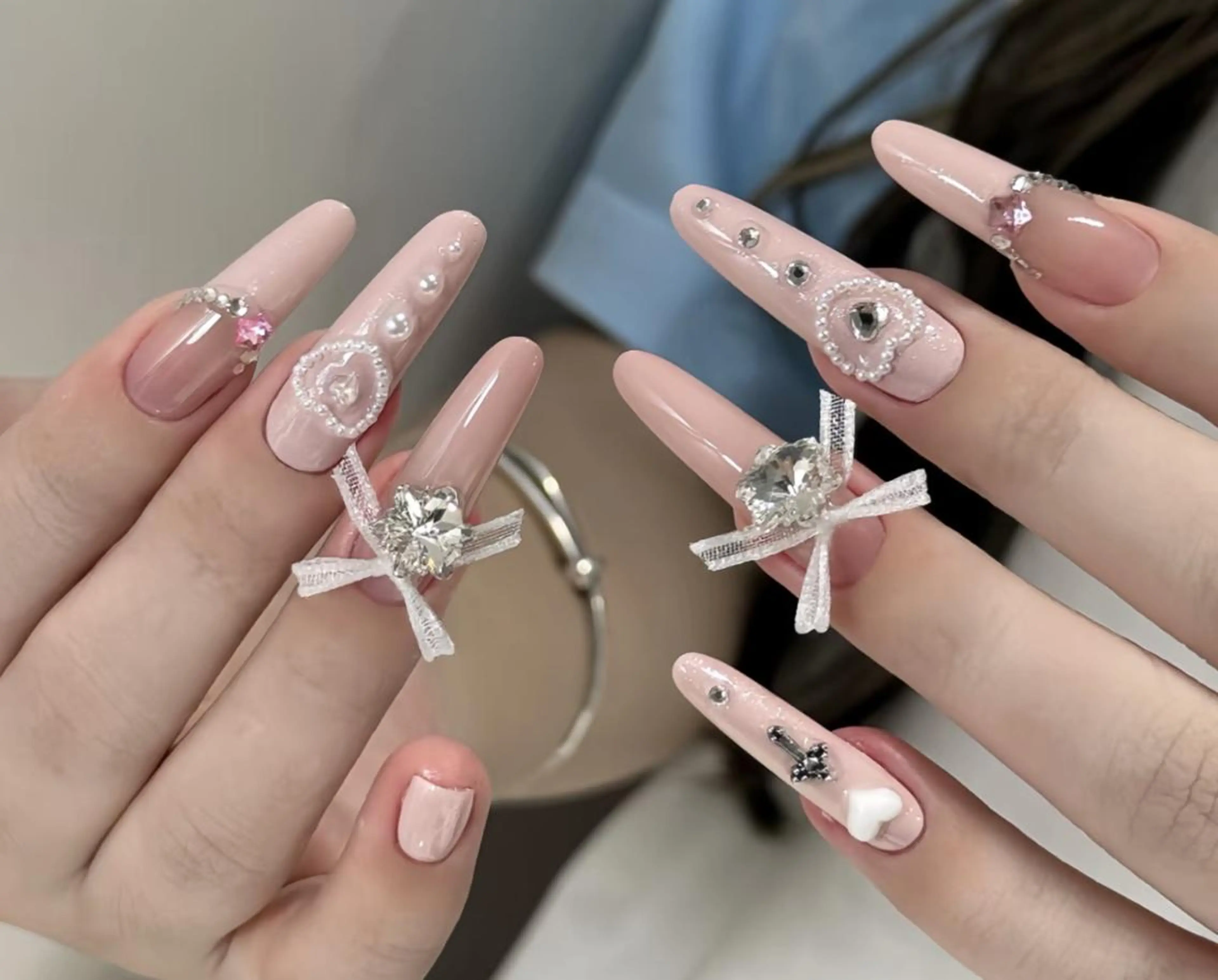 ネイル ハンドネイル 🎀 NaNa_nailのネイルデザイン