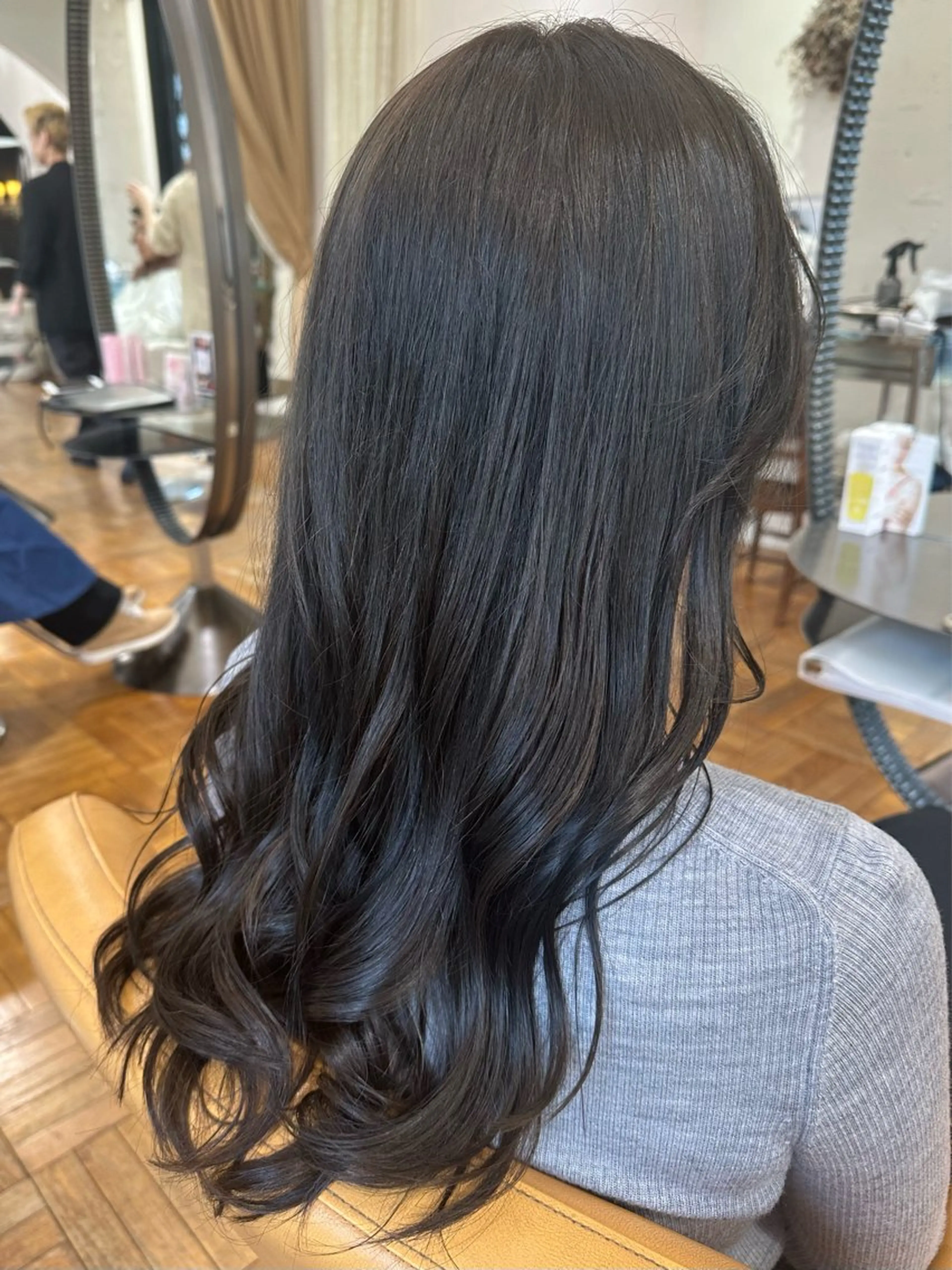 ロング カット ヘアカラー トリートメント /カット /るかのヘアスタイル