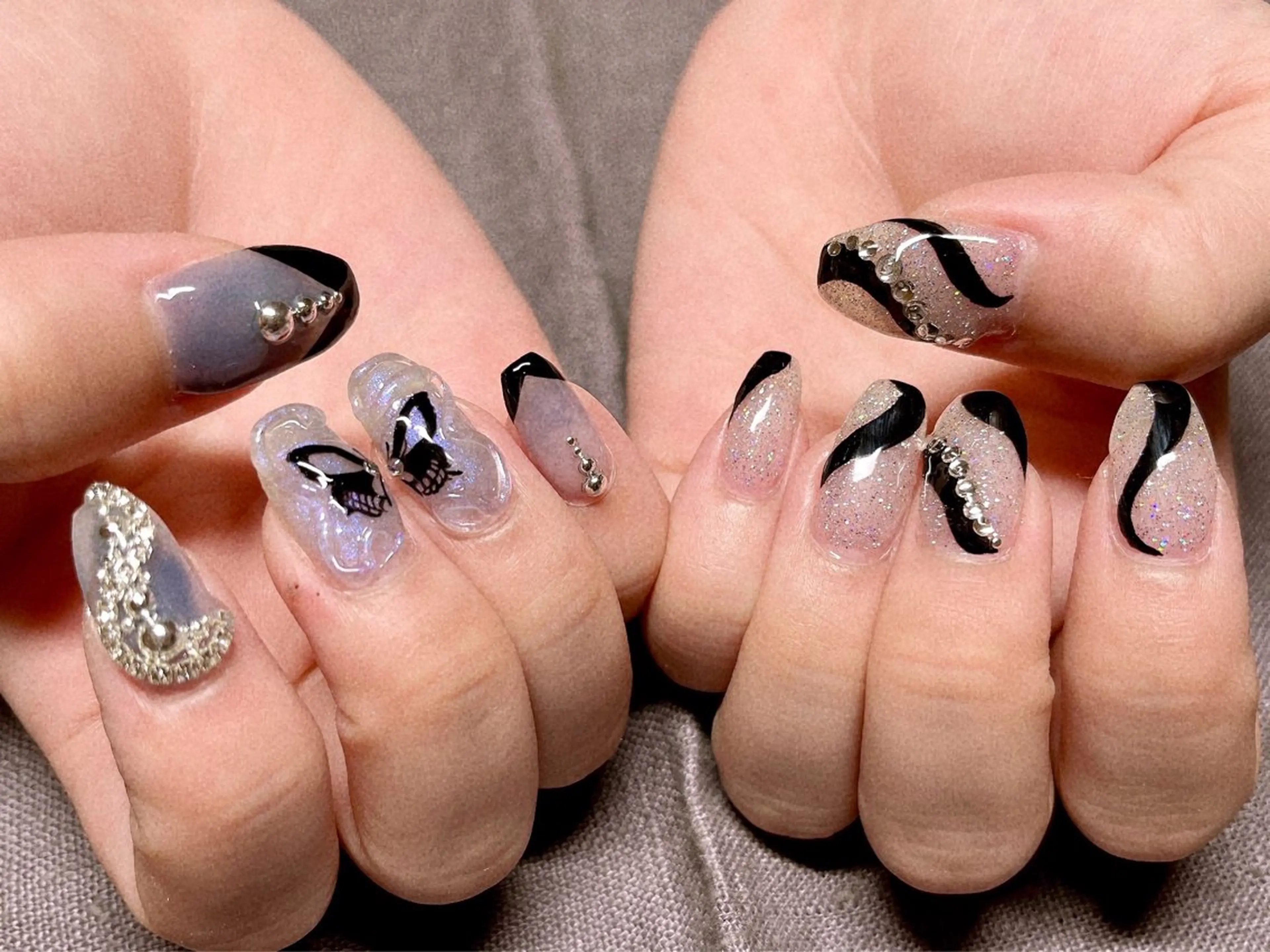 ネイル atelier mofのネイルデザイン