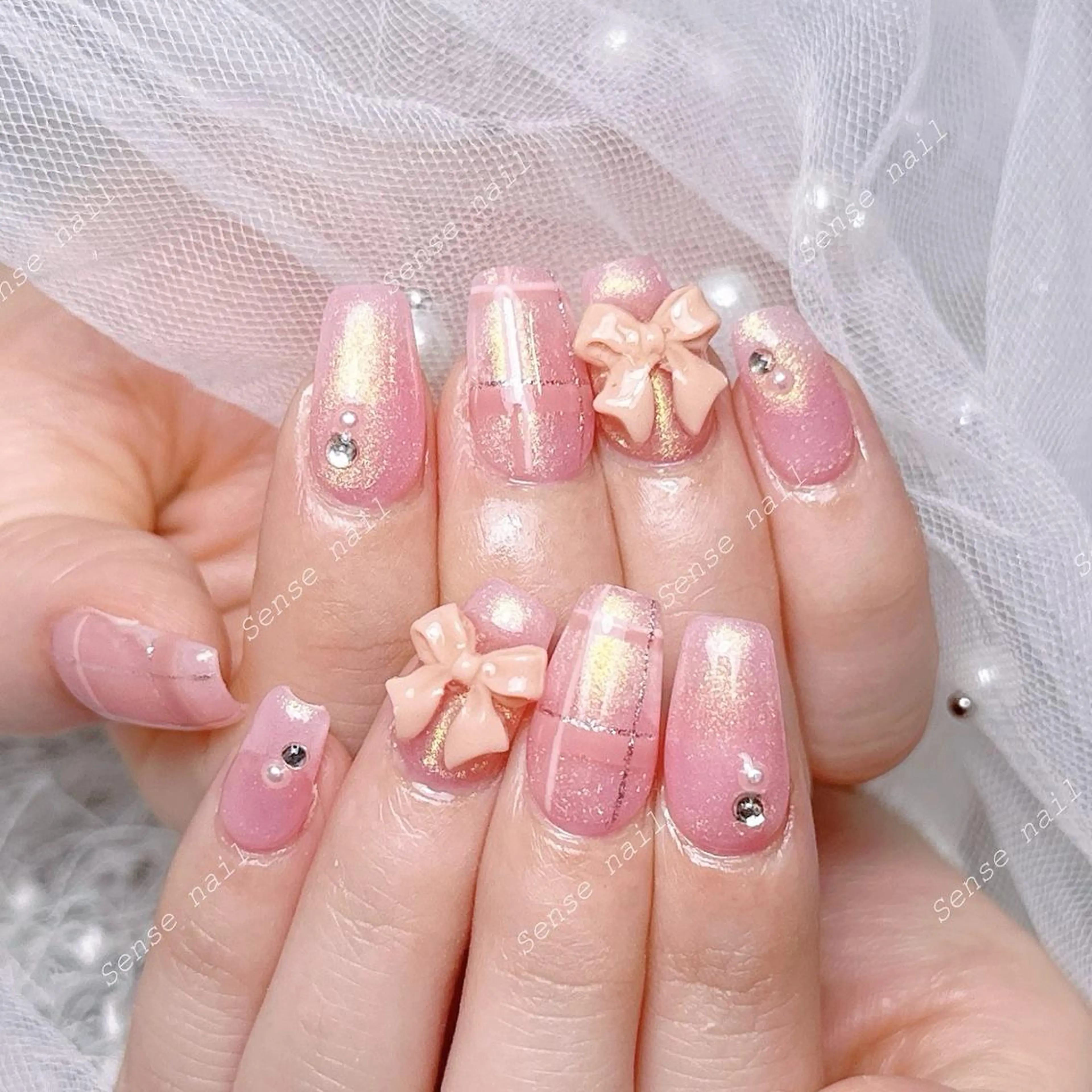 ネイル ハンドネイル ハンドケア 🎀Sense Nail池袋店🎀のネイルデザイン