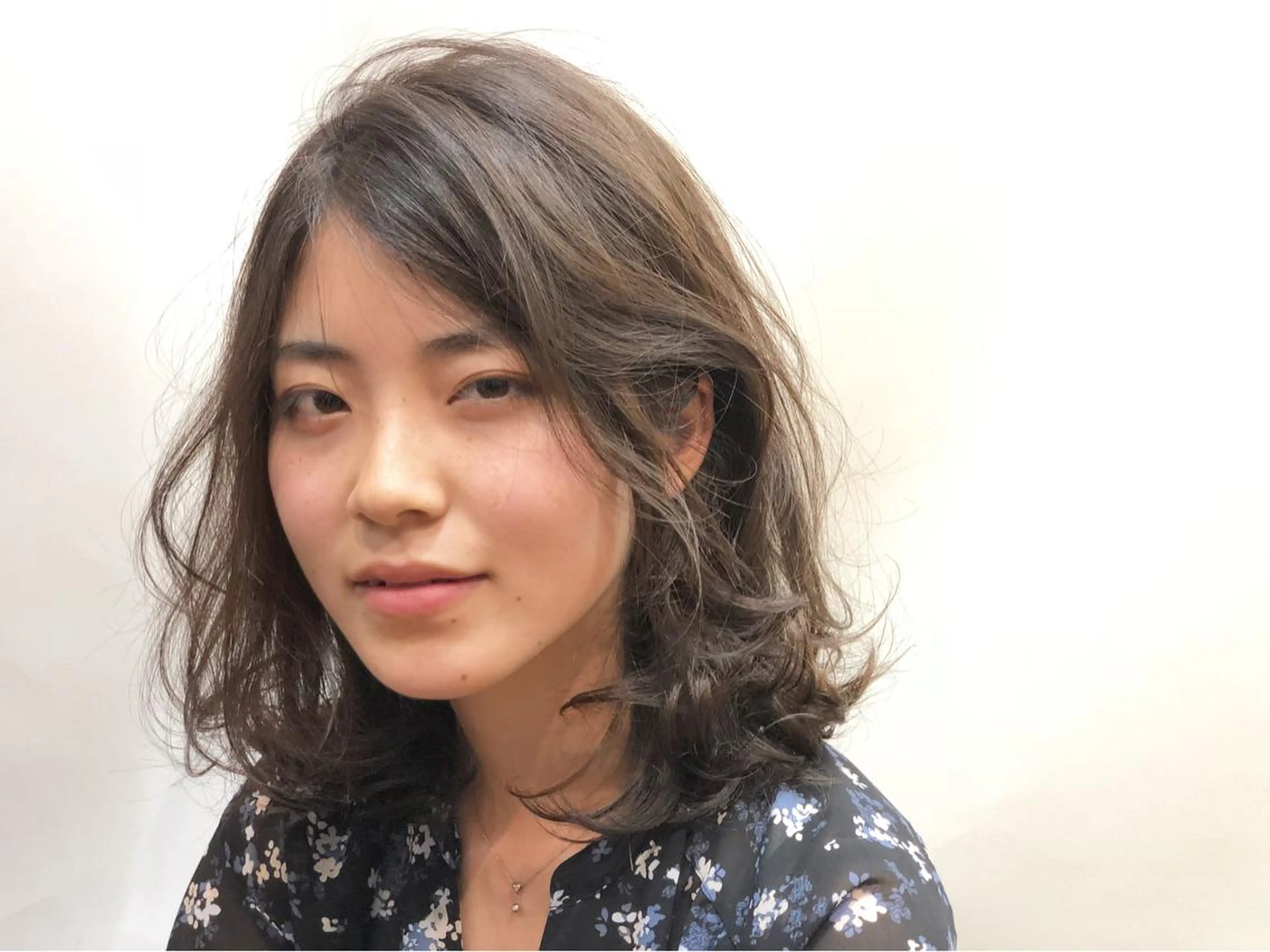 ミディアム 鈴木 隼人のヘアスタイル