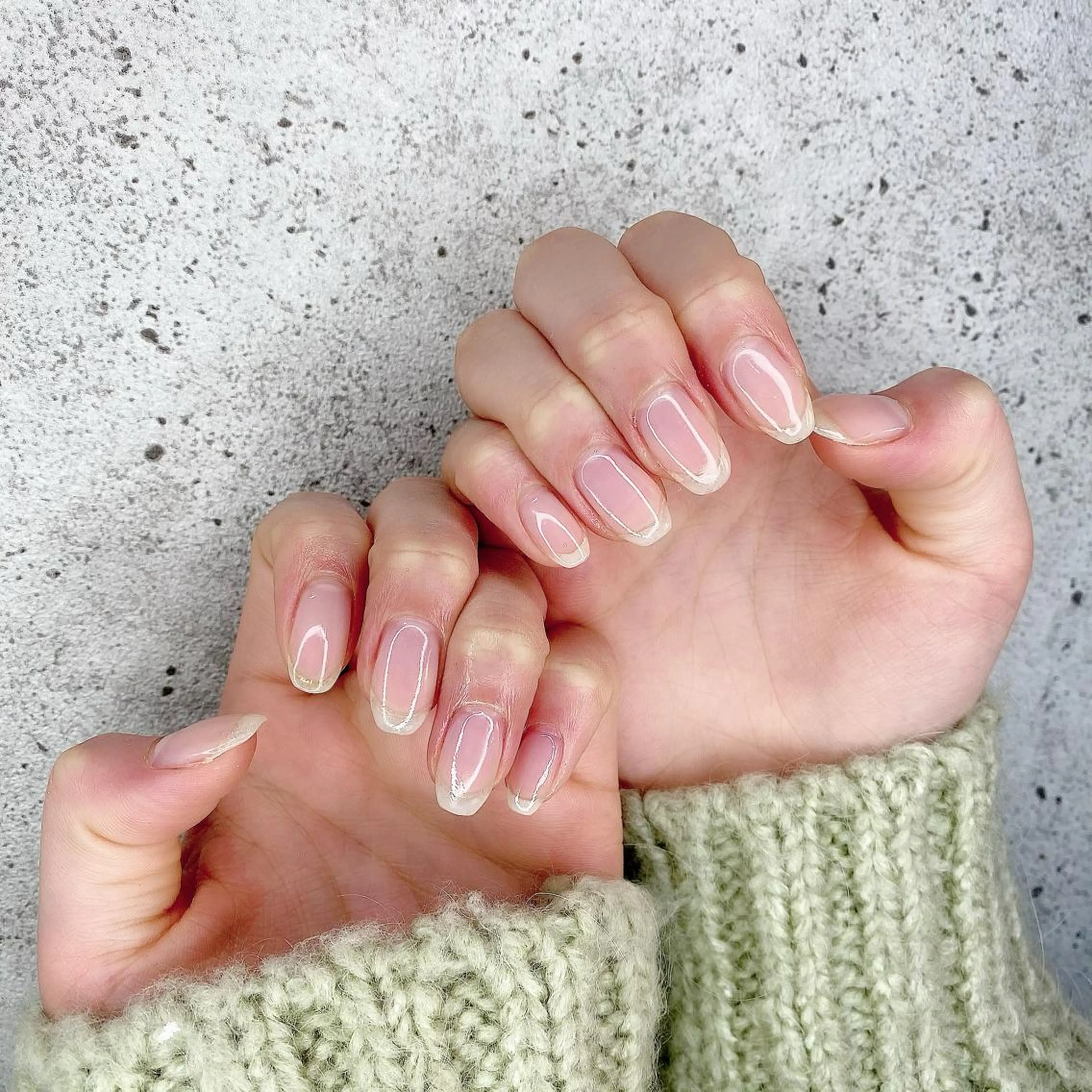 セミロング カラー パーマ ヘアアレンジ メンズ キッズ ネイル マツエク・マツパ Salon Ｋのネイルデザイン