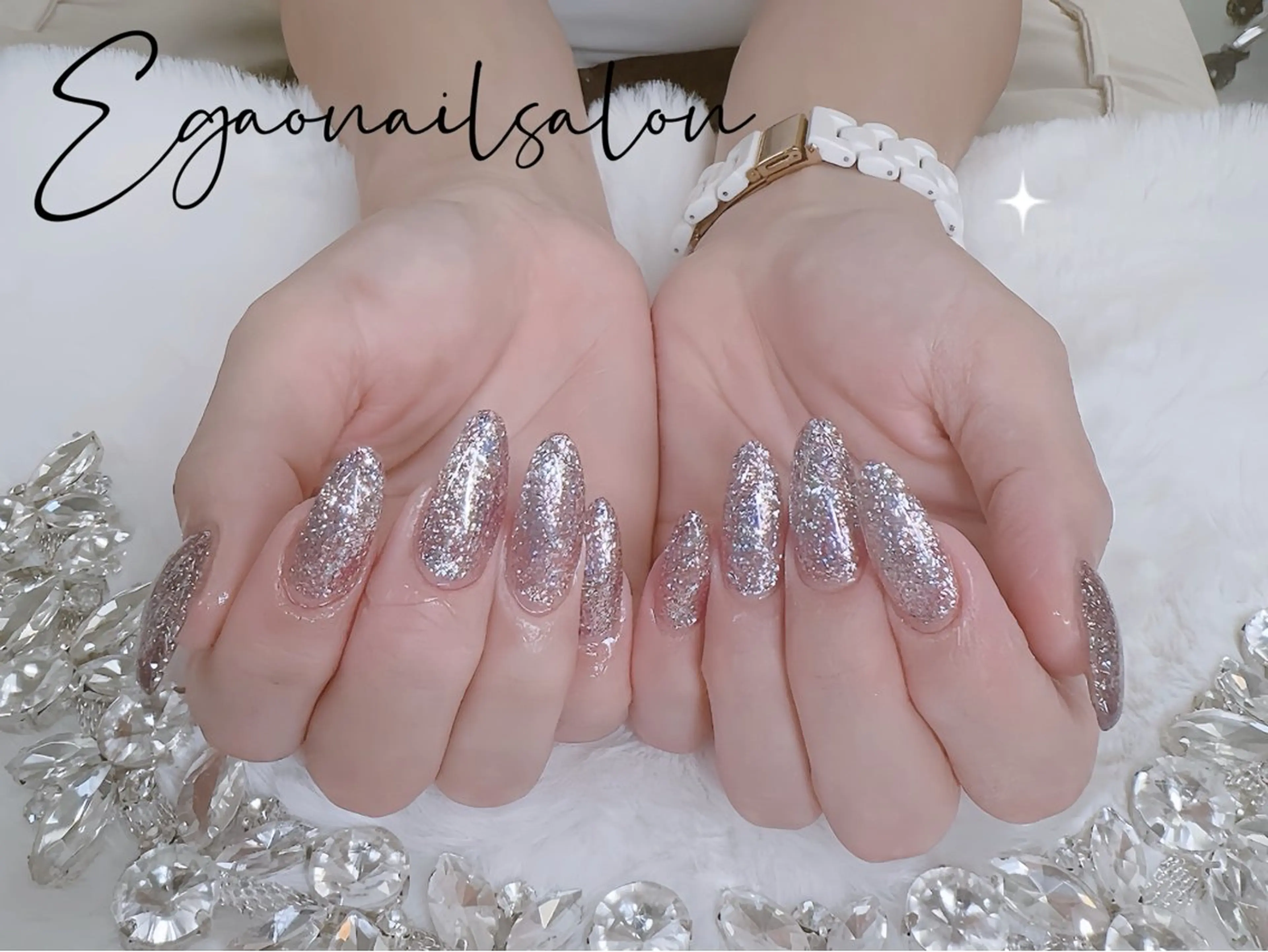 ネイル アートネイル フットネイル フレンチネイル ジェルネイル グラデーション ハンドネイル Egao Nail Salonのネイルデザイン