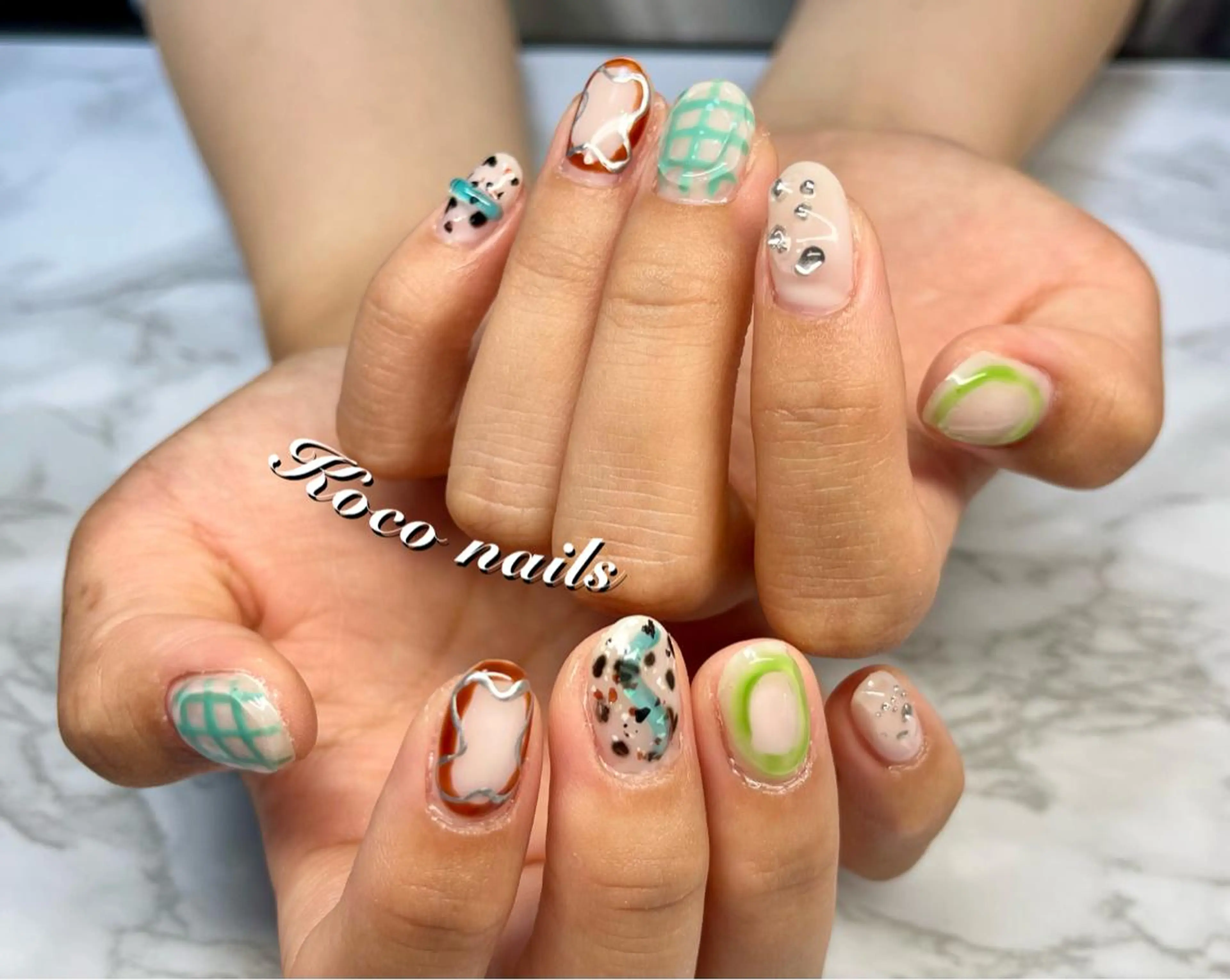 ネイル M.N_ nailのネイルデザイン