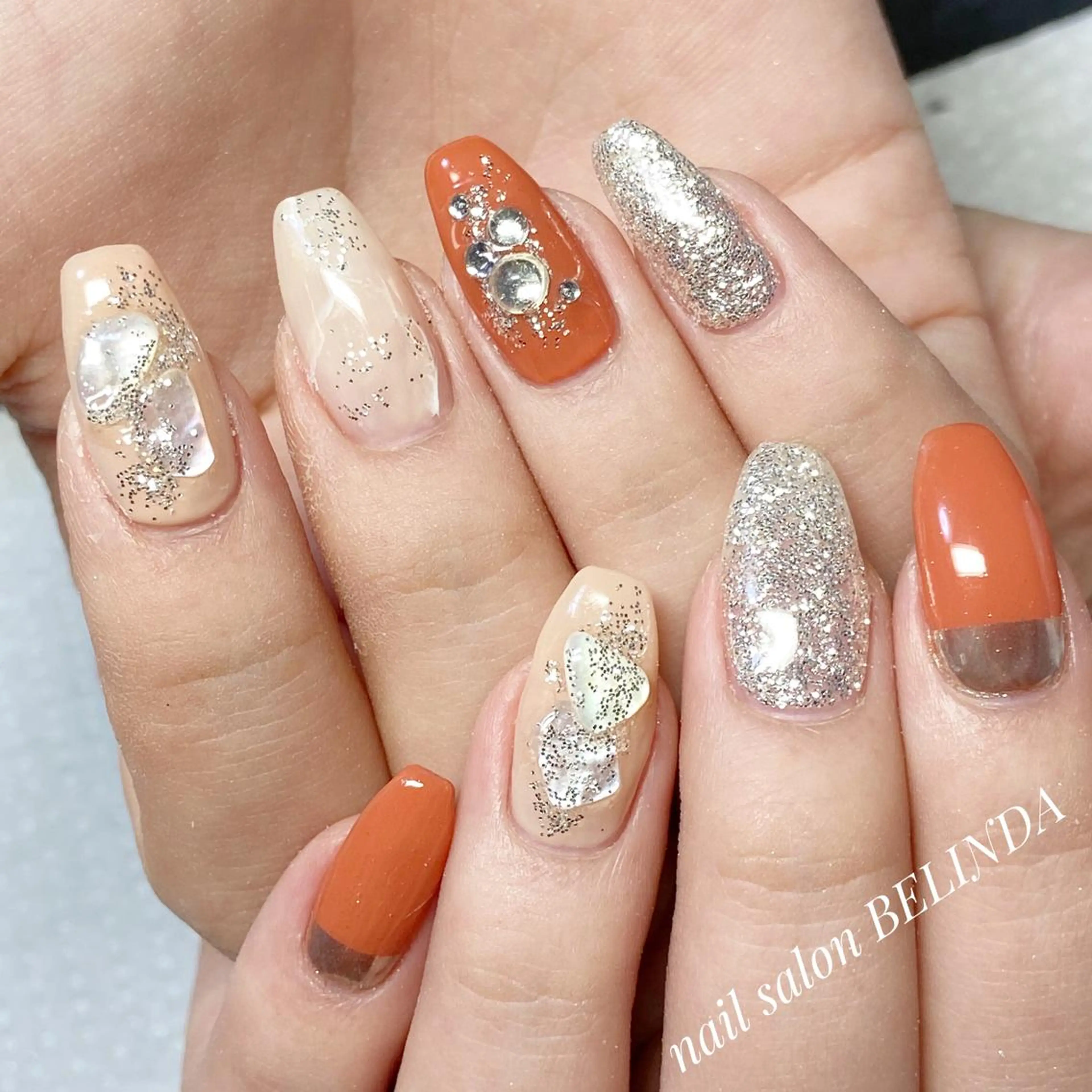 ネイル ハンドネイル 毛利 ゆりあのエステ・リラクイメージ