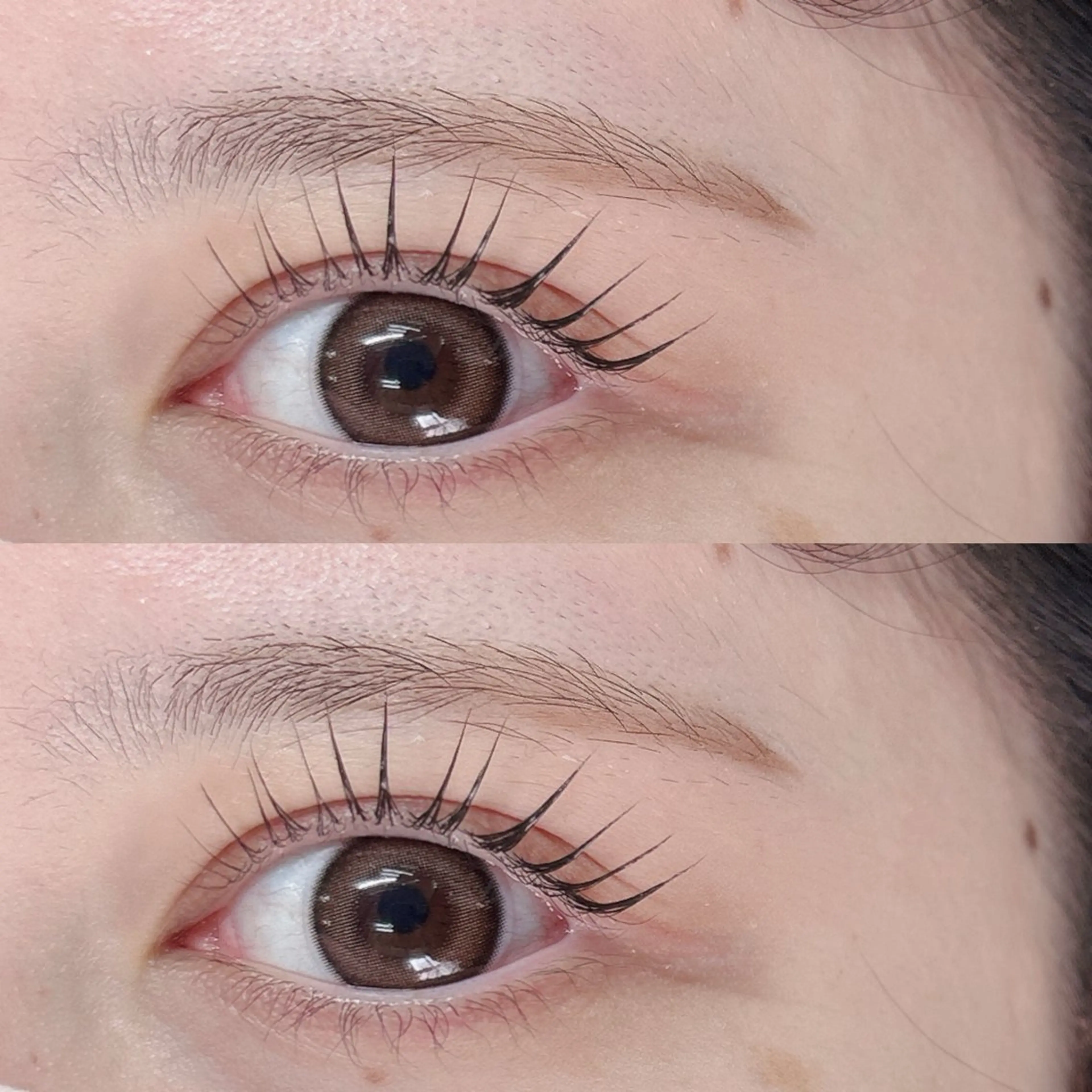 マツエク・マツパ EYELA南森町 帆乃佳✌︎¨̮のマツエク・マツパデザイン