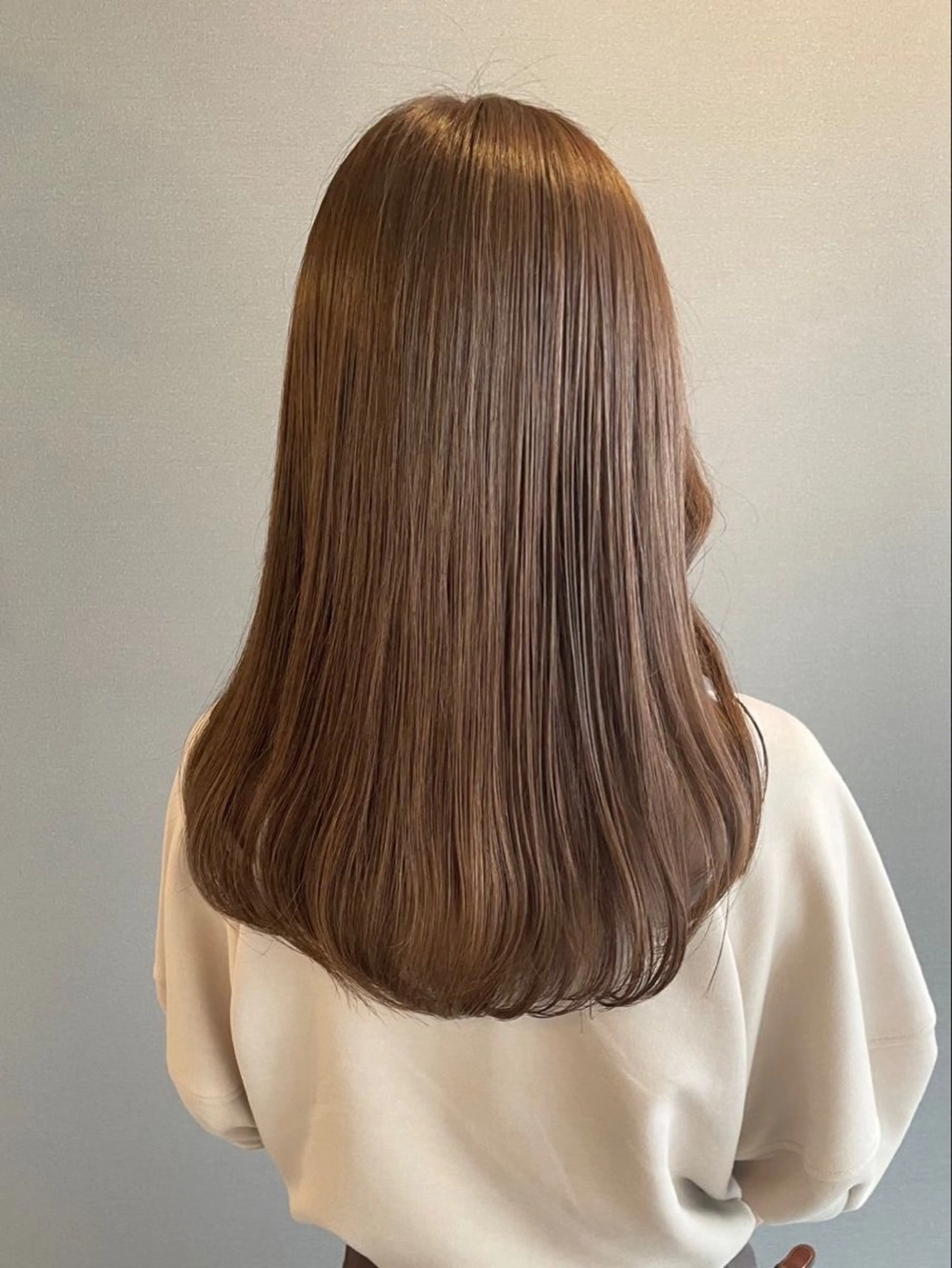 🌸ミニモ学割🌸ブリーチなしダブルカラー＋3step treatmentの写真